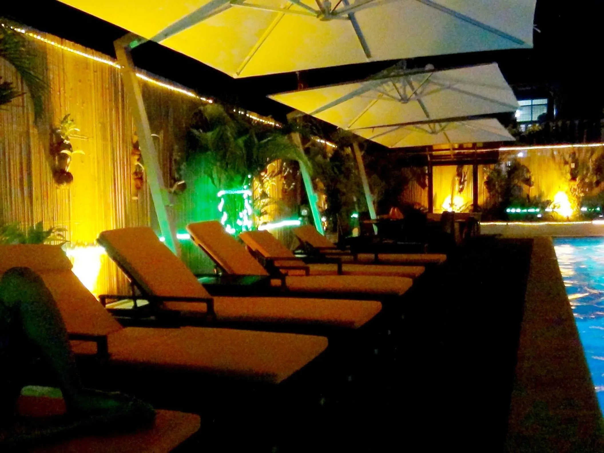 Seating area in Lalaguna Villas Luxury Dive Resort and Spa