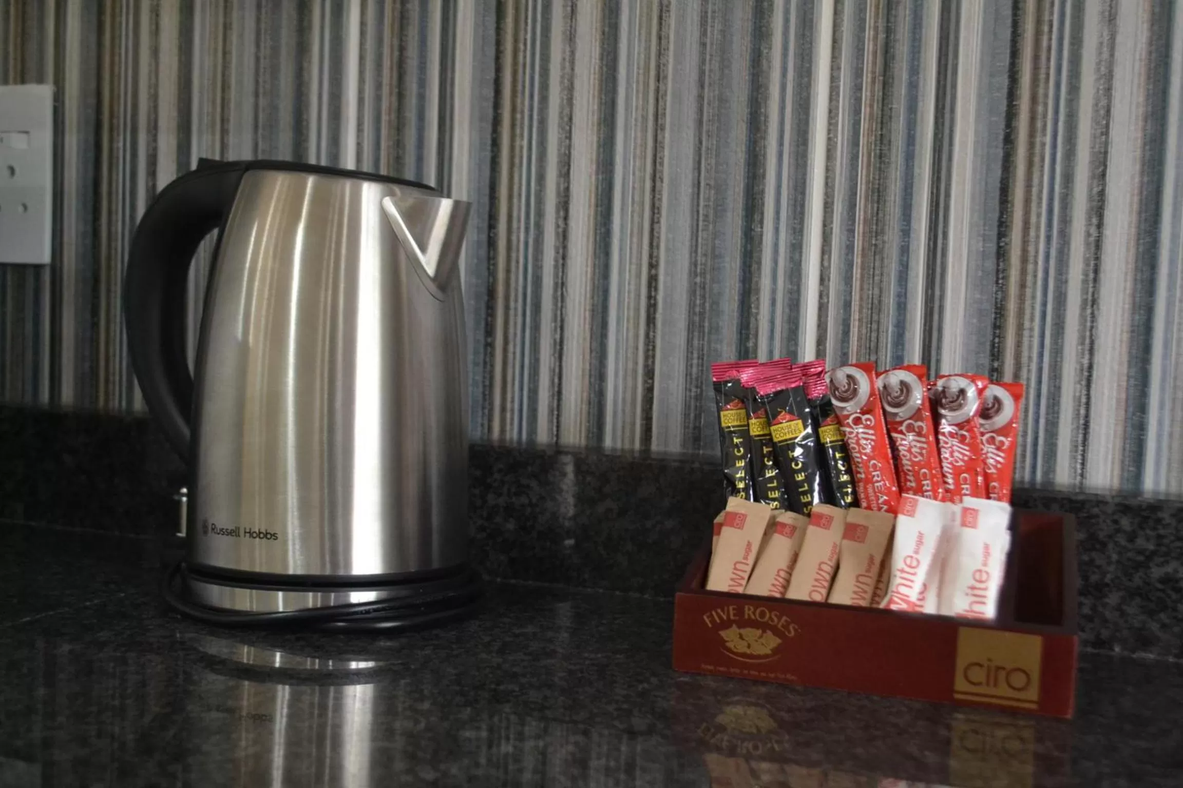 Coffee/tea facilities in ATKV Buffelspoort