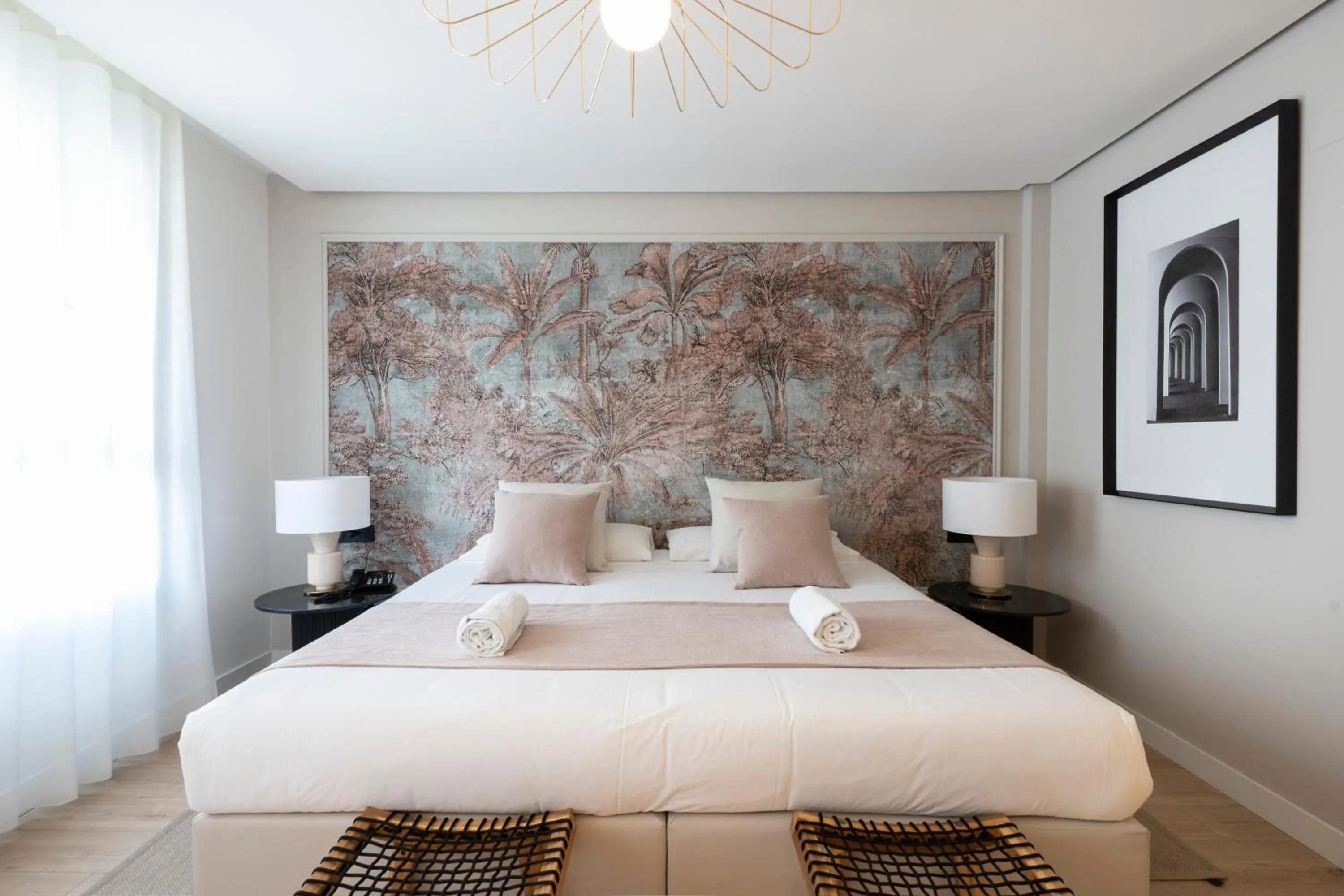 Bed in YOU & CO. J. Botánico Boutique