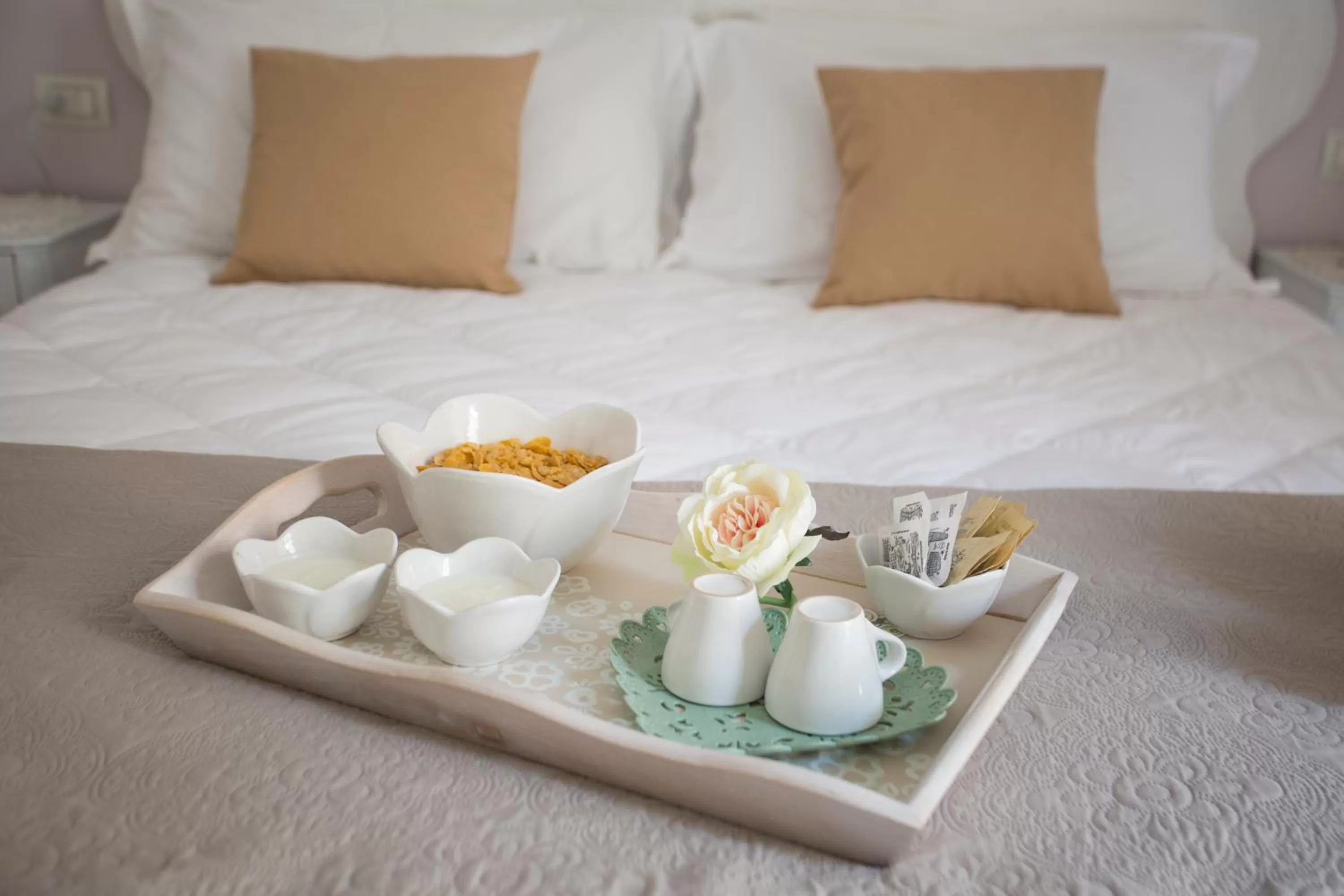 Bed in La Maison Romantique