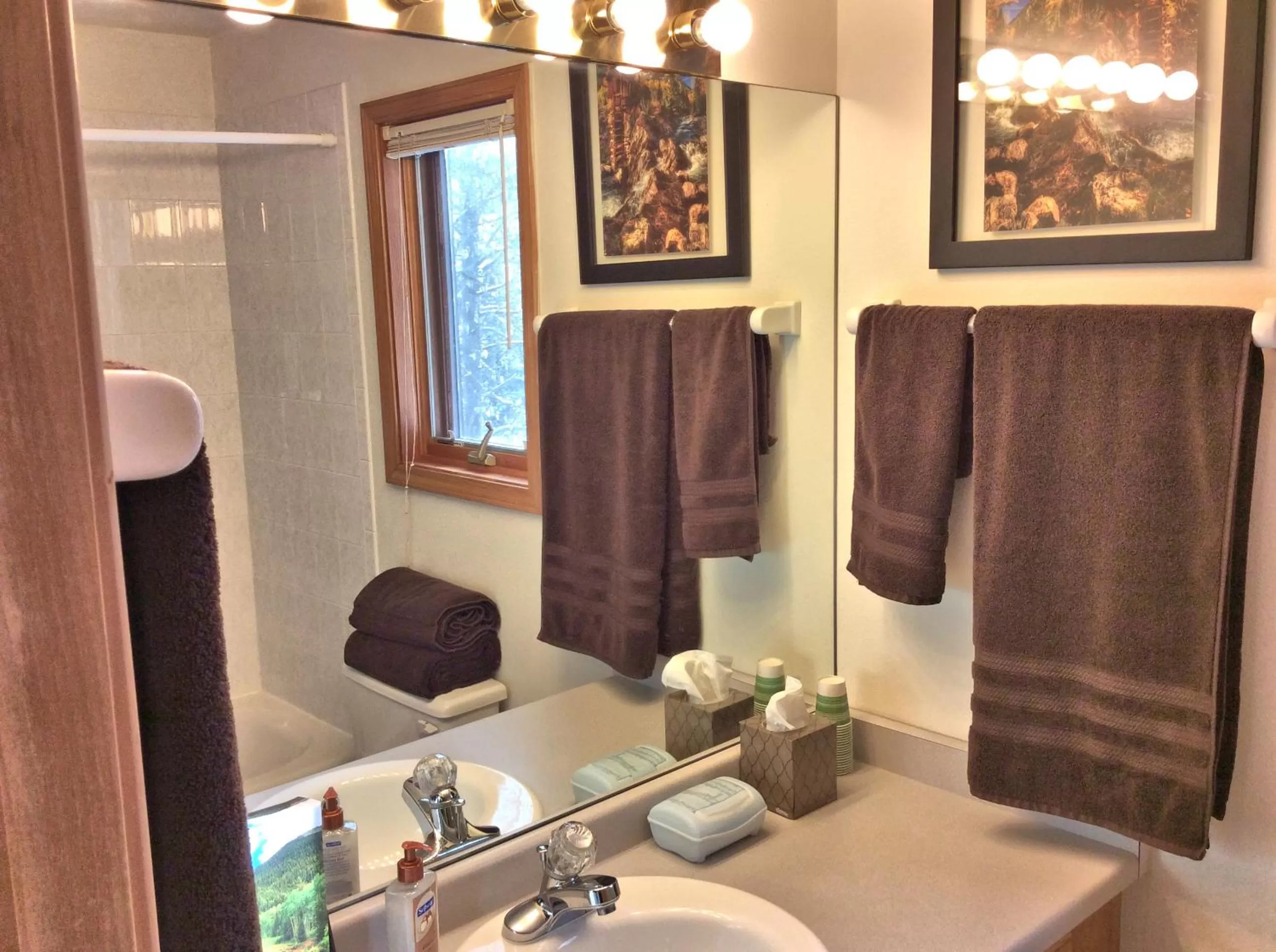 Bathroom in Mein Haus Bed & Breakfast