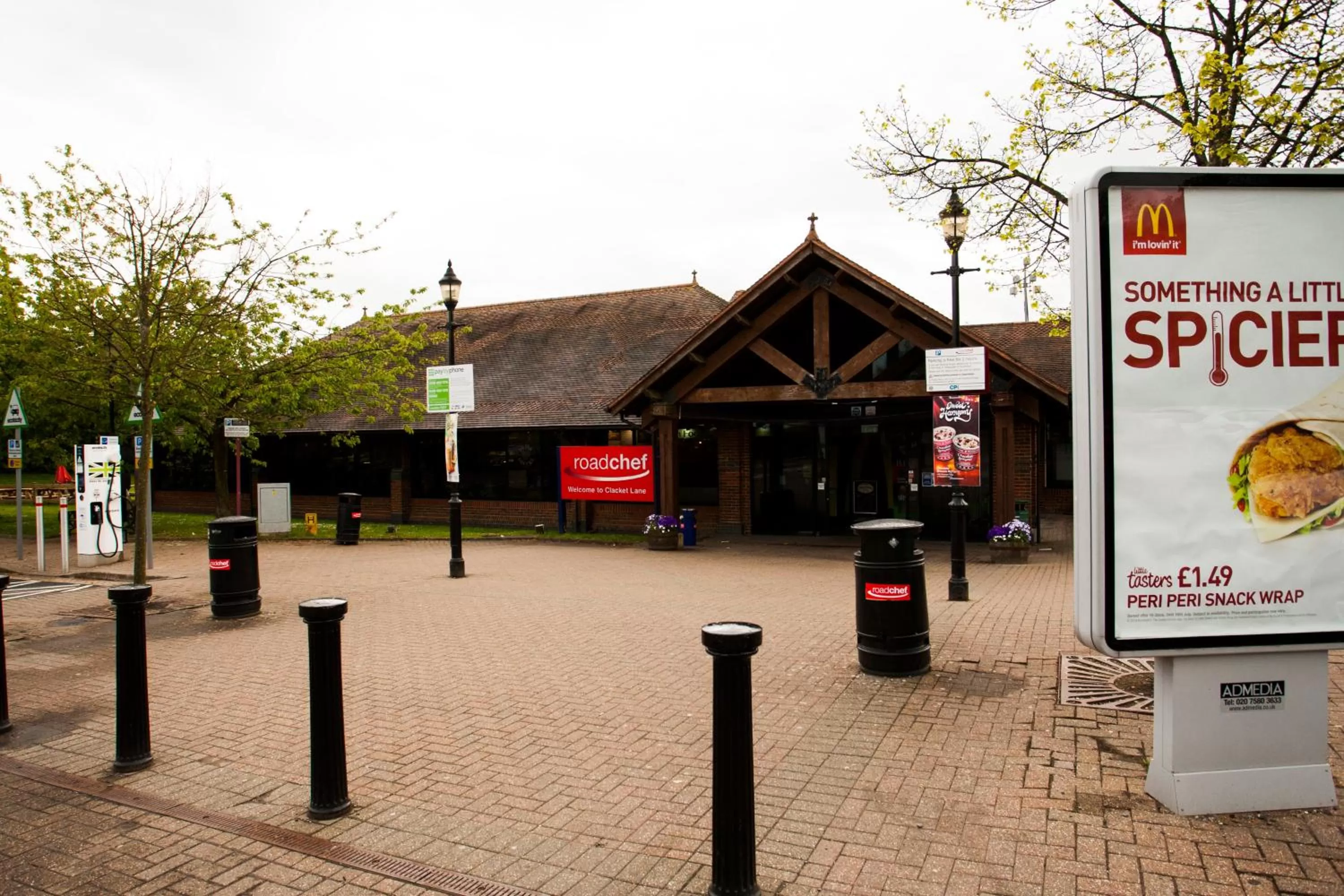 Property logo or sign in Days Inn by Wyndham Sevenoaks Clacket Lane