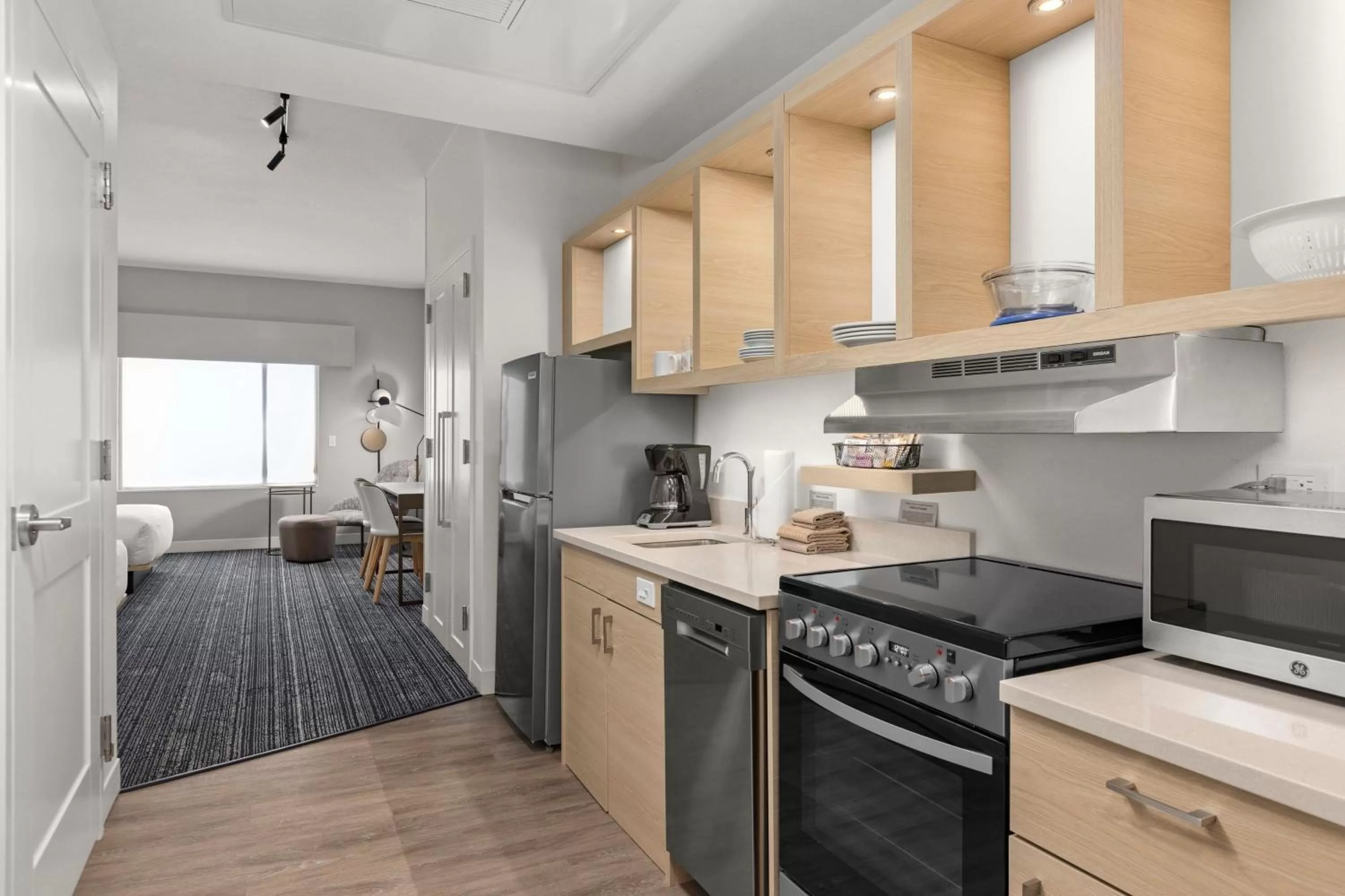 Photo of the whole room in TownePlace Suites by Marriott Cape Canaveral Cocoa Beach