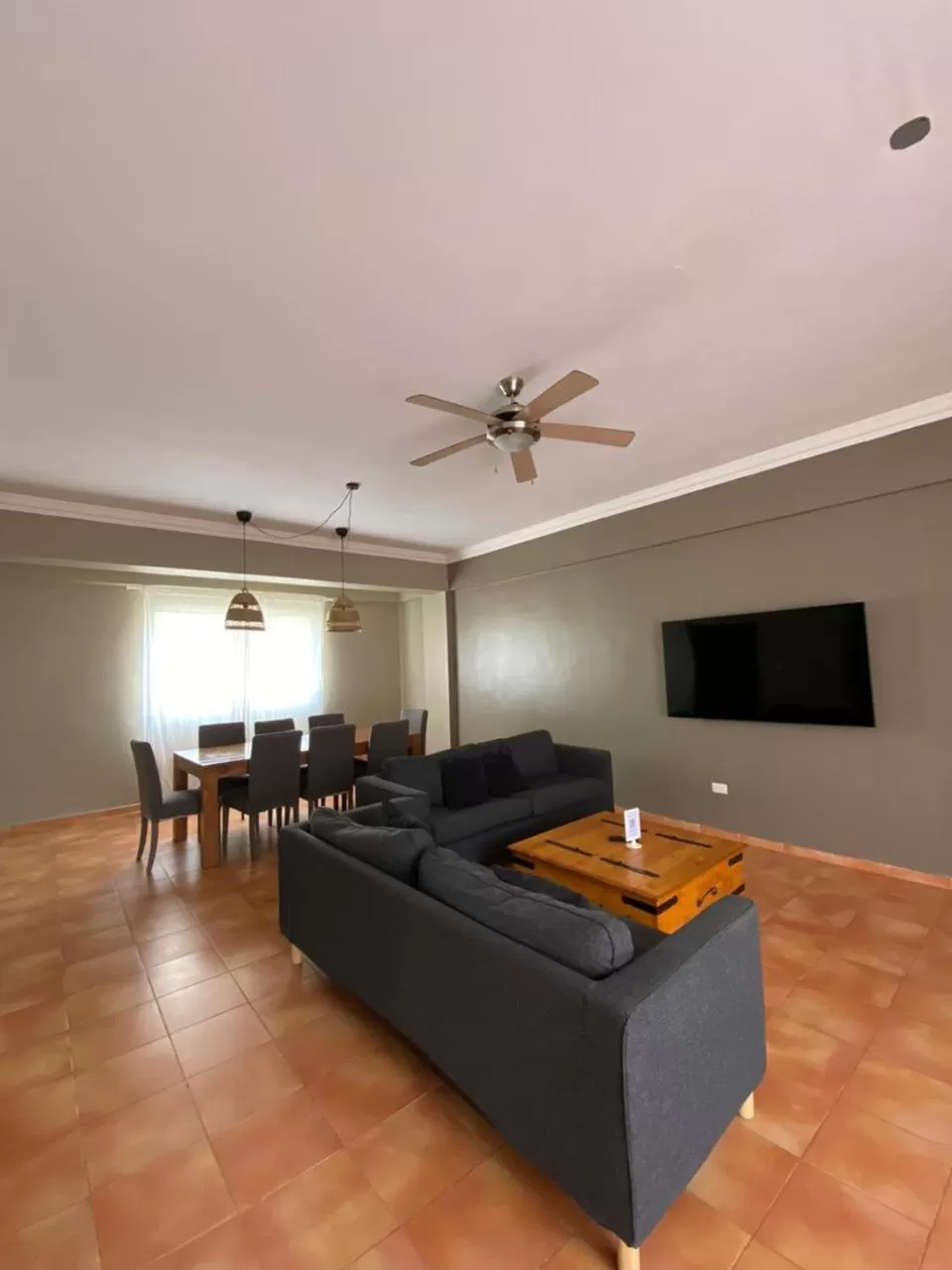 Communal lounge/ TV room in Bavaro Green