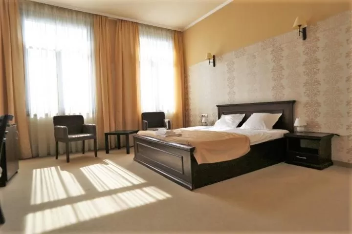 Bedroom, Bed in Hotel Neptun