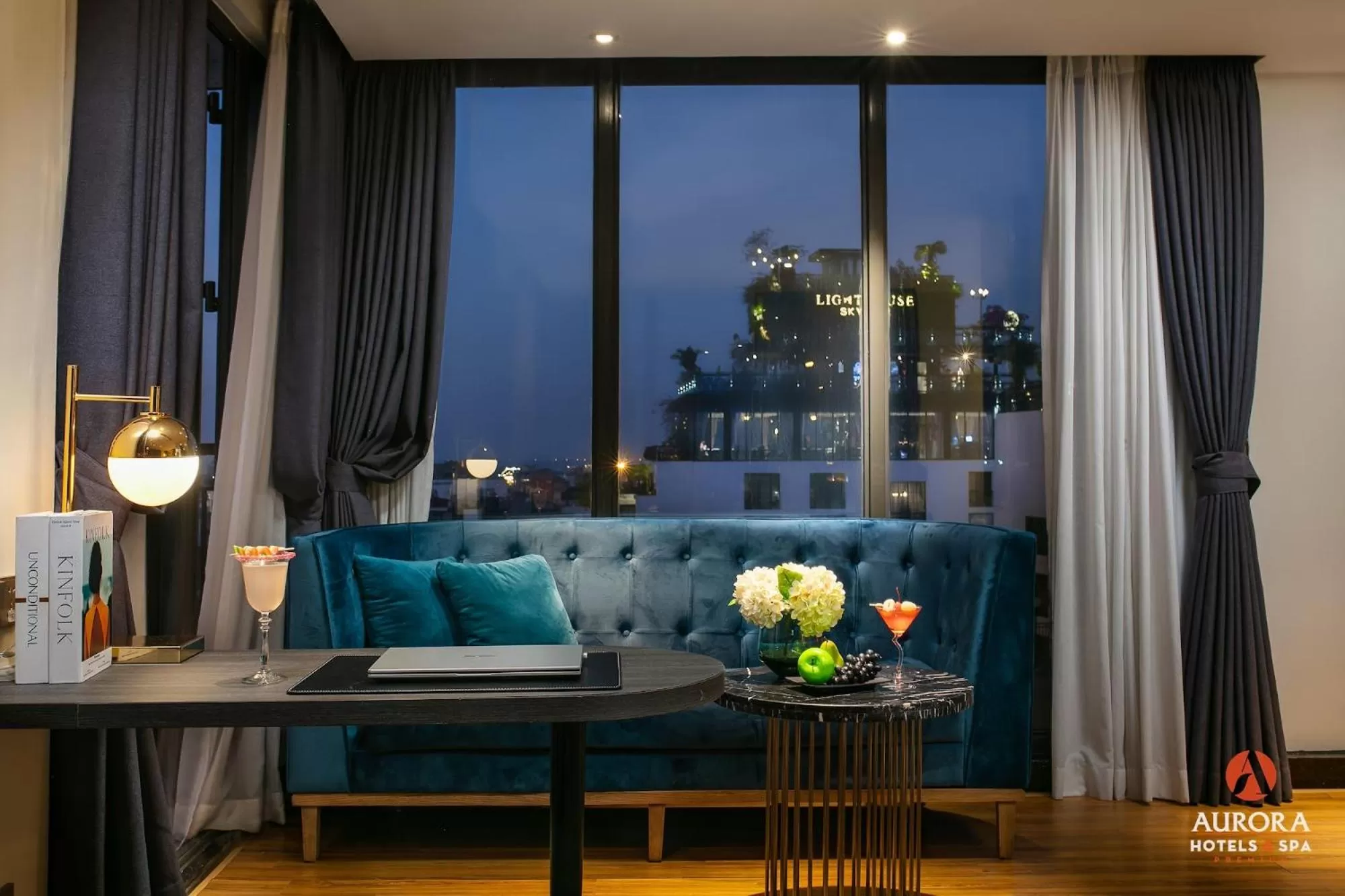 Seating area in Aurora Premium - A Lifestyle Hotel