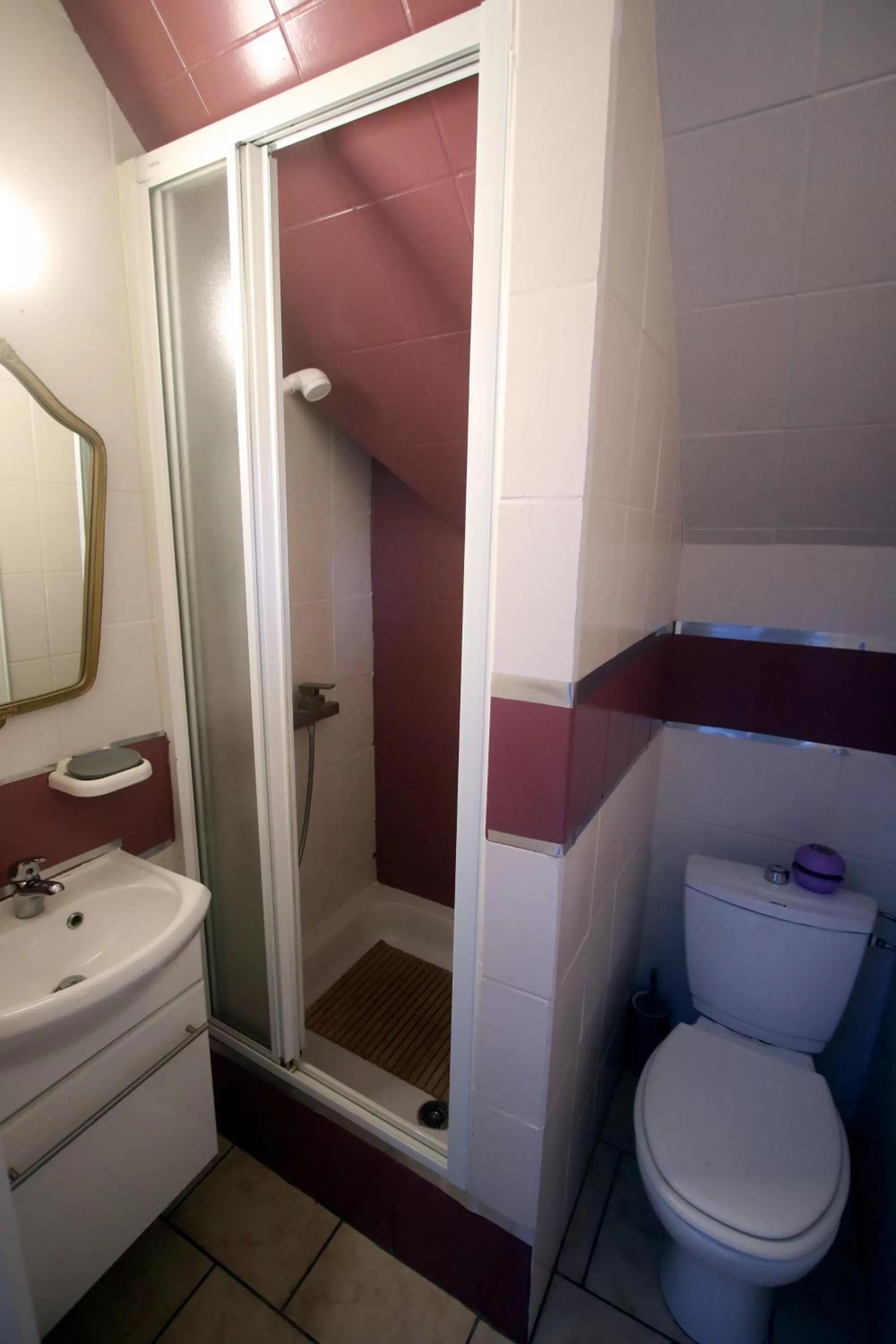 Bathroom in Chambre d'hôte Blankenberge