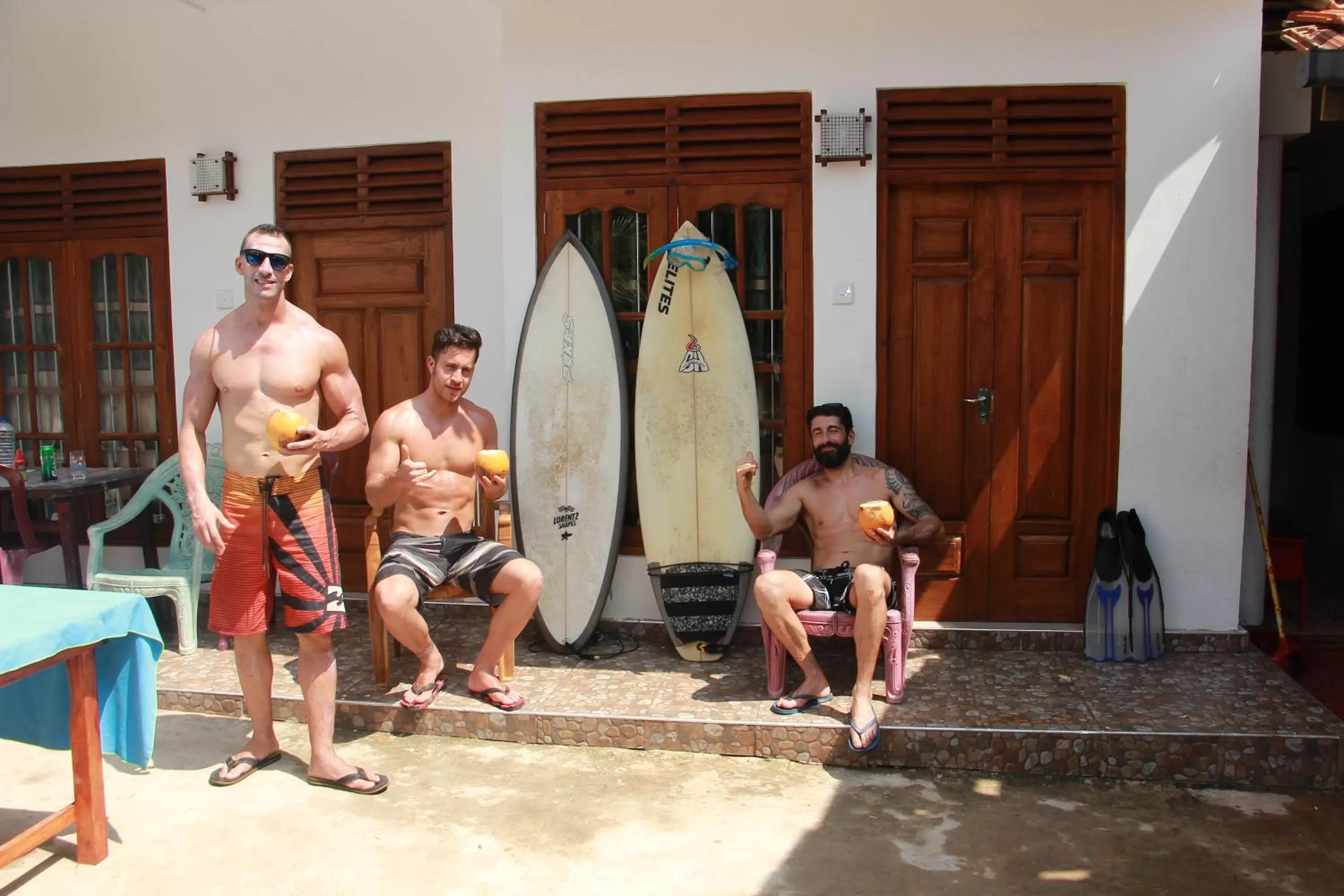 People in Sanda Hiru Guest