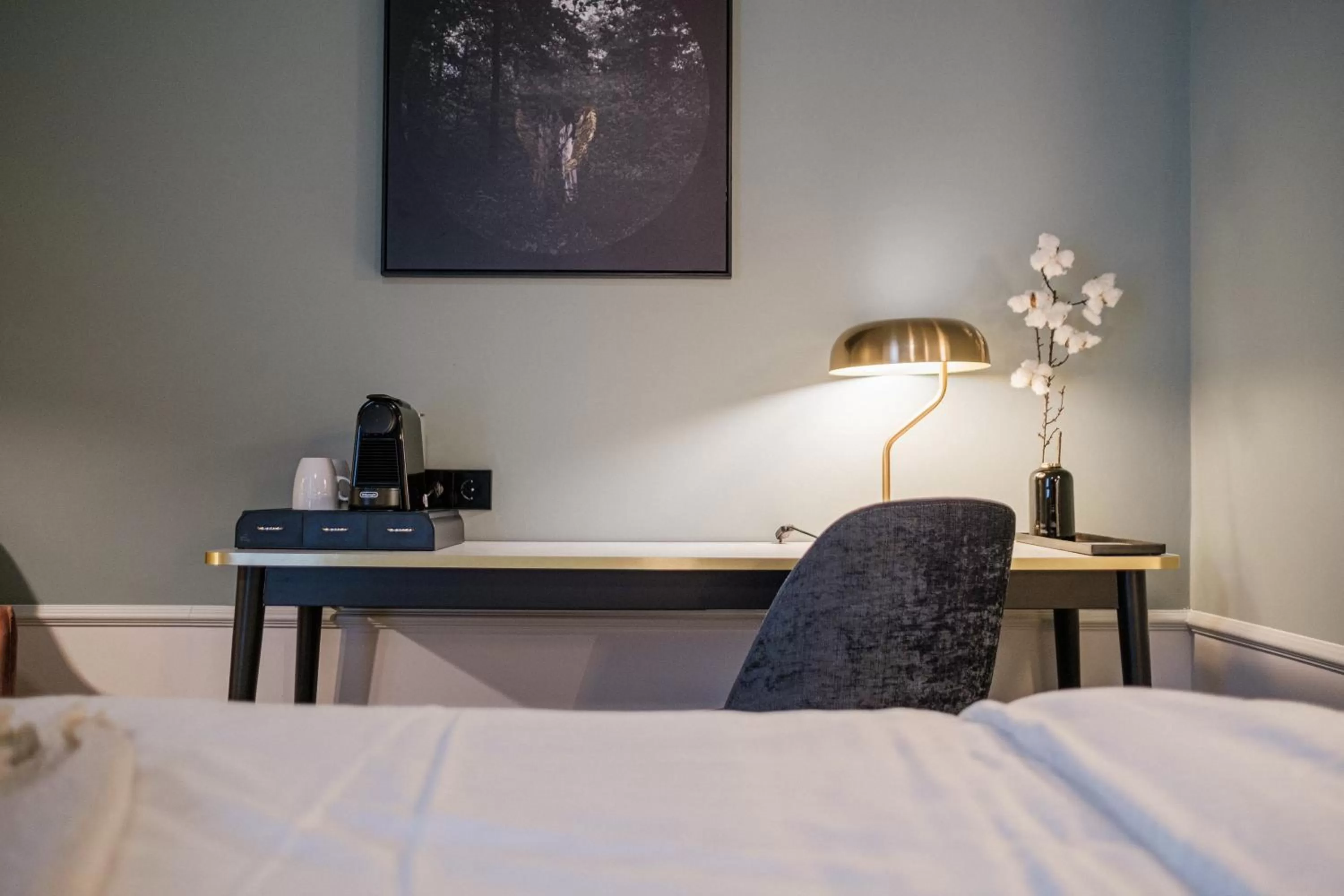 Bed in Mercure Hotel Pforzheim