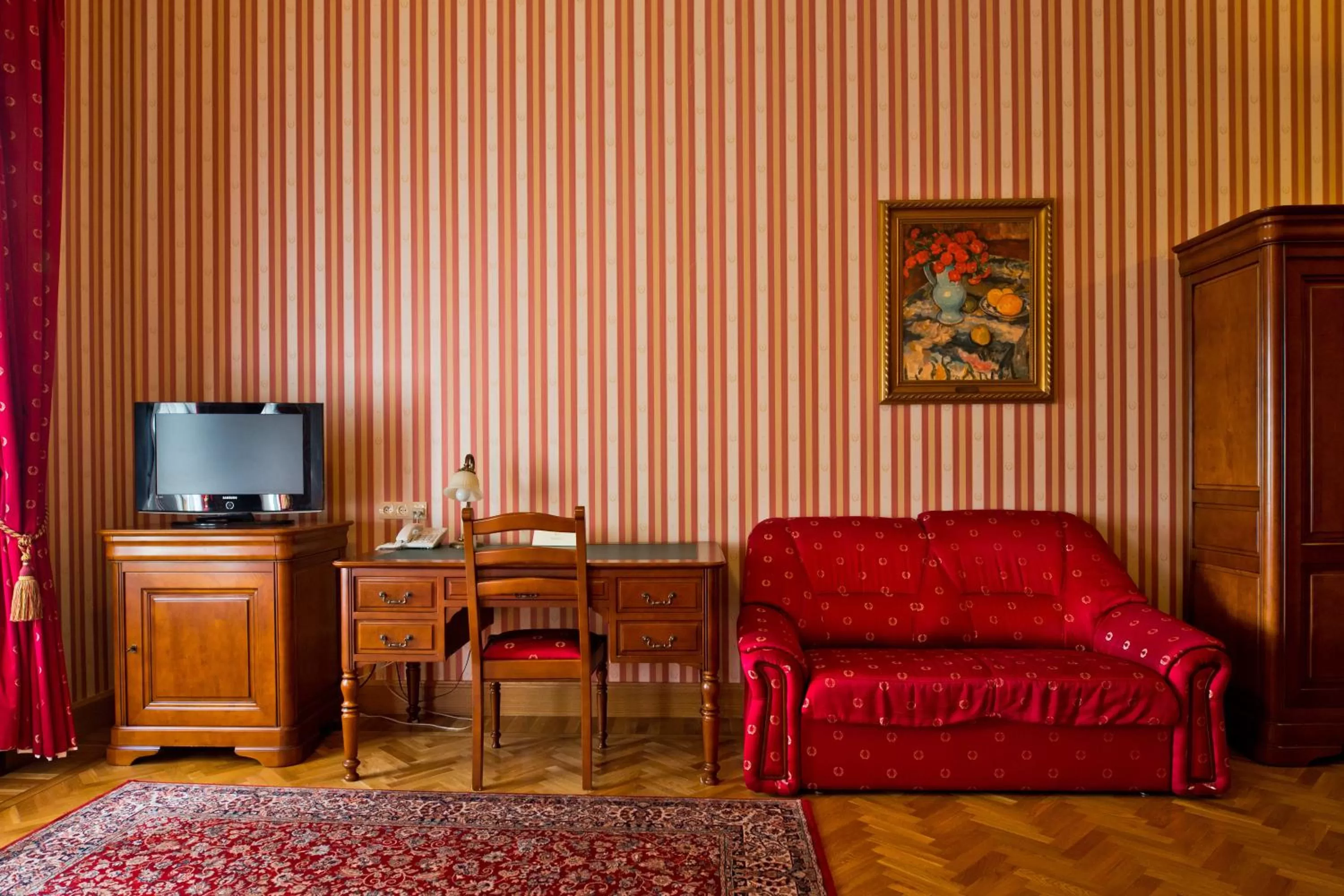 TV and multimedia, Seating Area in Pałac Wiejce