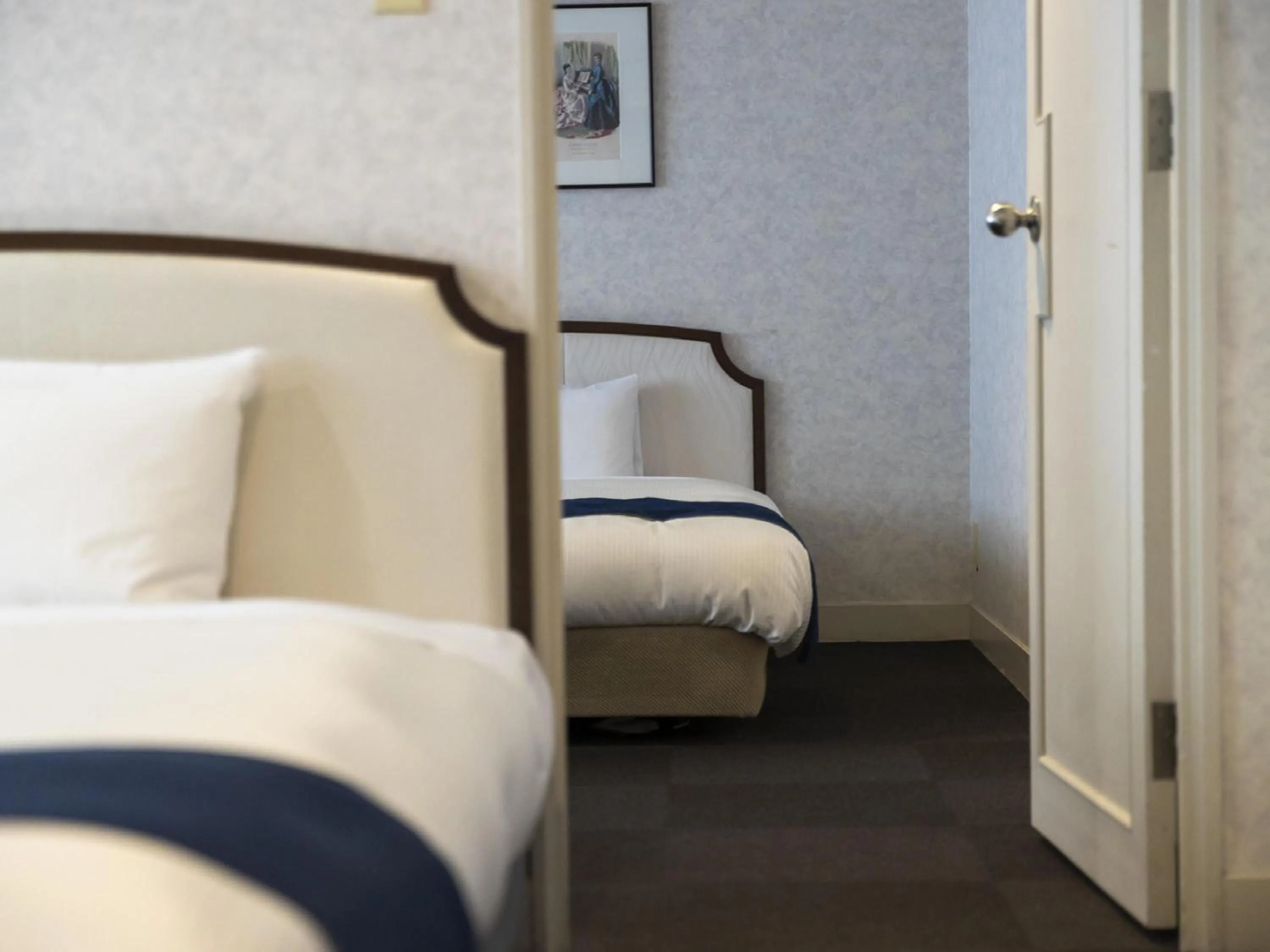 Photo of the whole room, Bed in Ariston Hotel Kobe