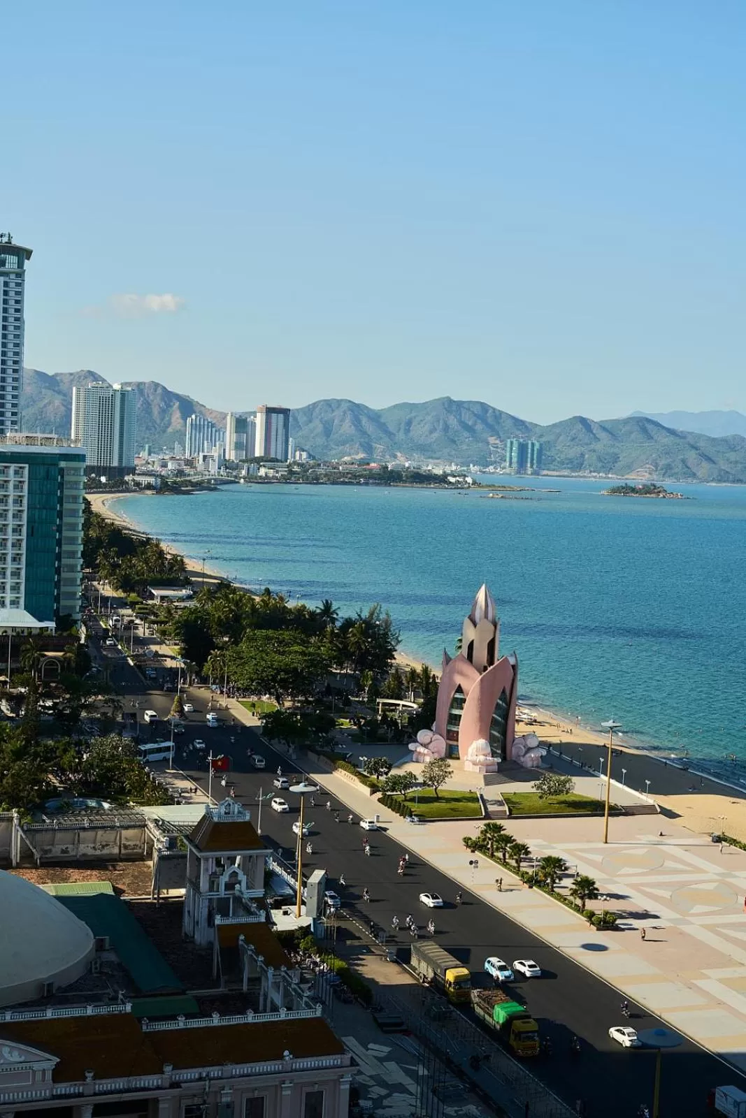 Nearby landmark in Boss Hotel