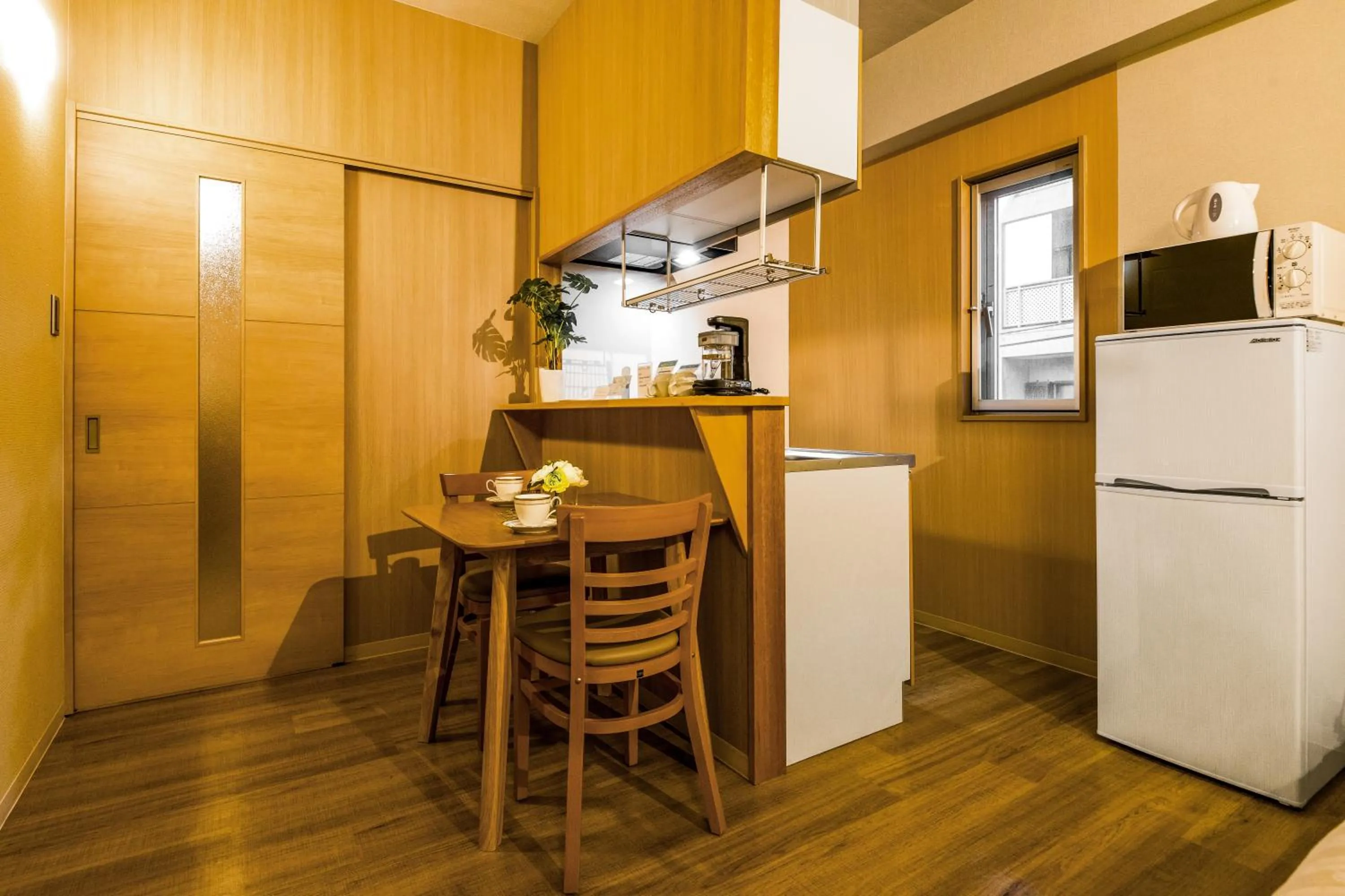 Kitchen/Kitchenette in Mr. Kinjo inn D-buil