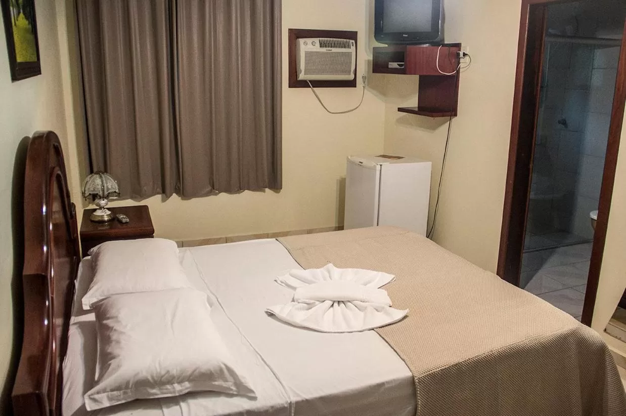 Photo of the whole room, Bed in Hotel Nosso Bosque