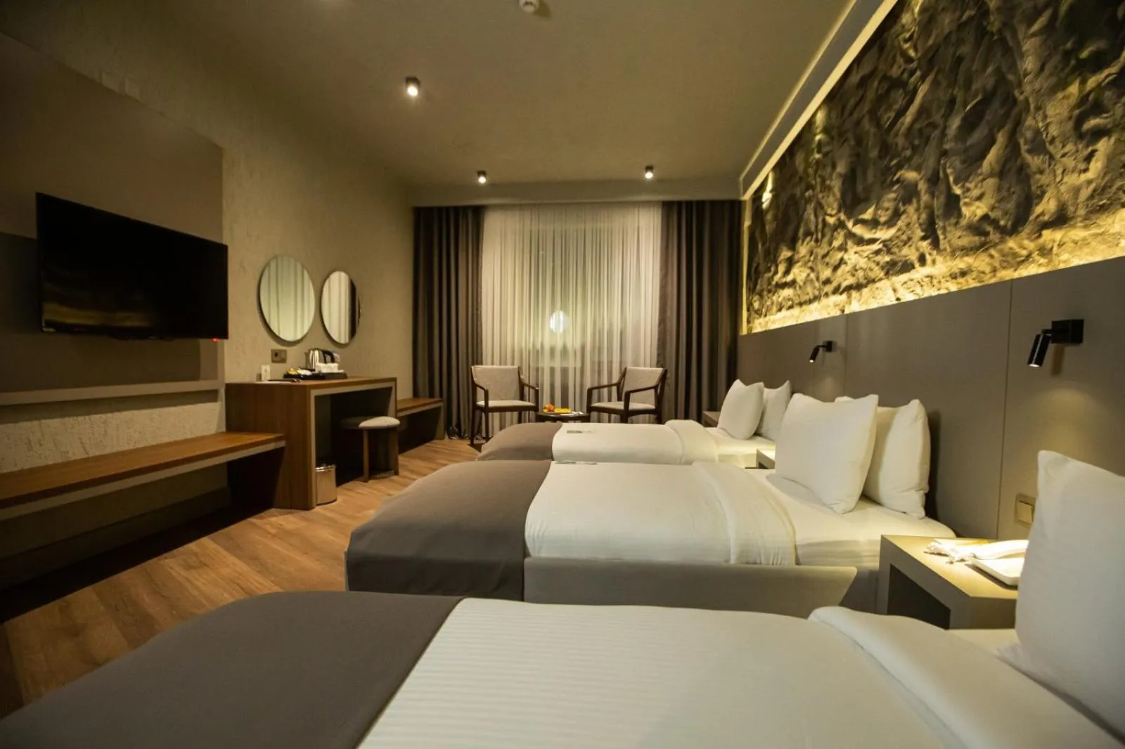 Photo of the whole room, Bed in The Erzurum Hotel