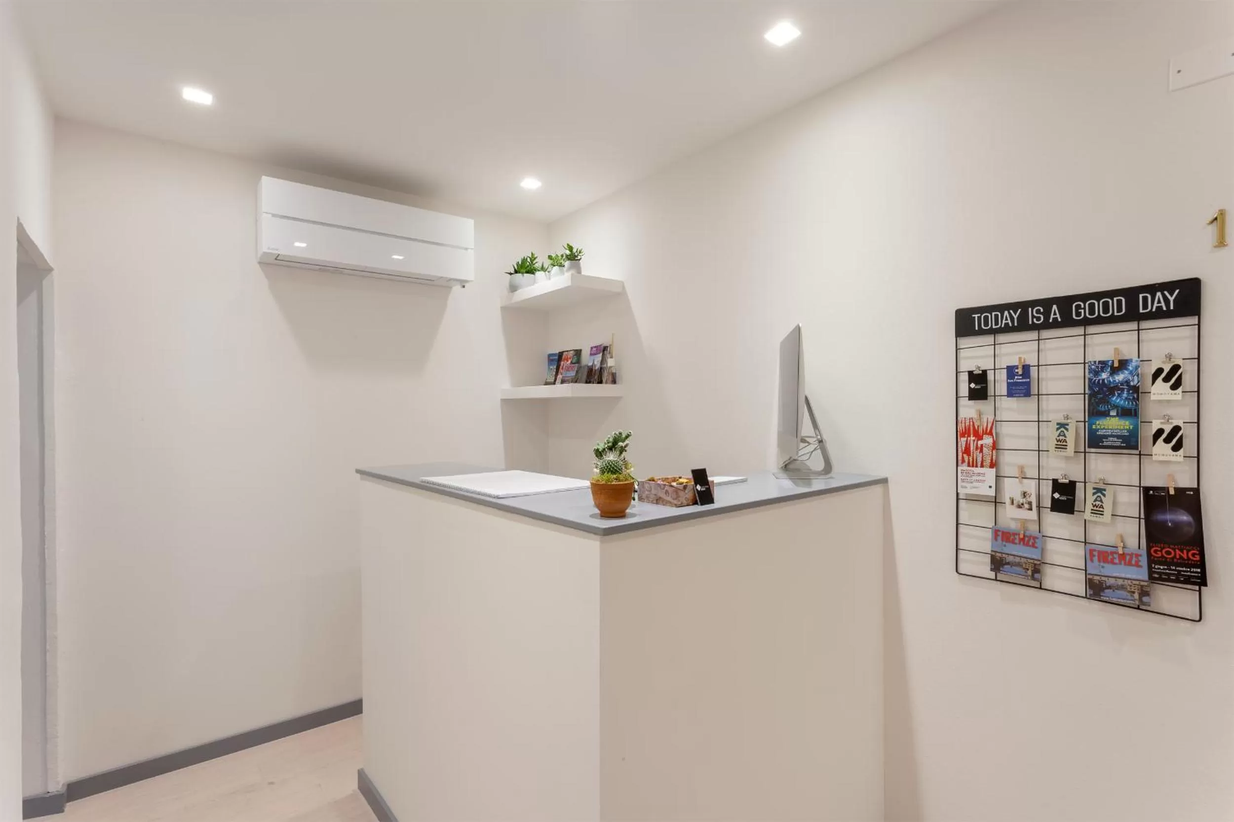 Lobby or reception in Santo Spirito Venti