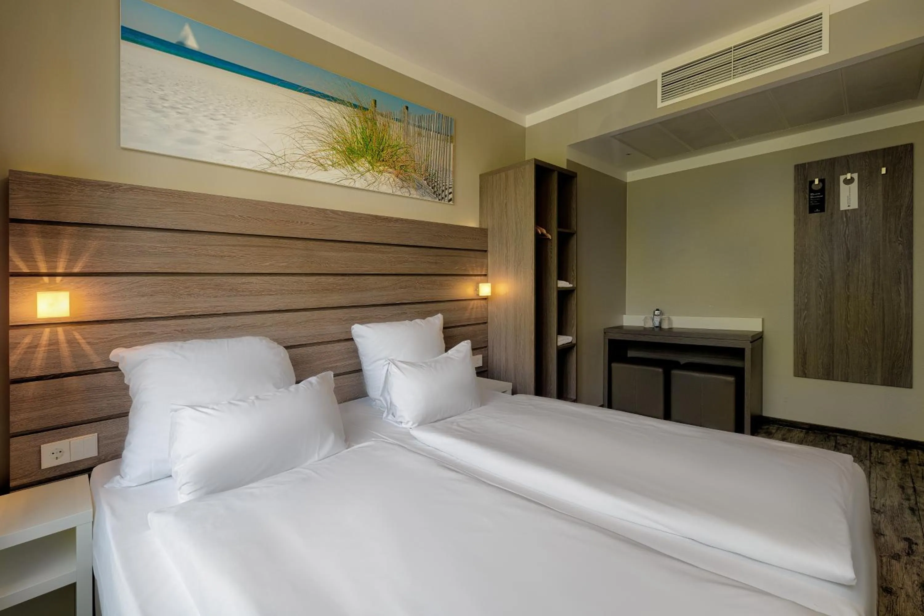 Bed in Tulip Inn München Messe