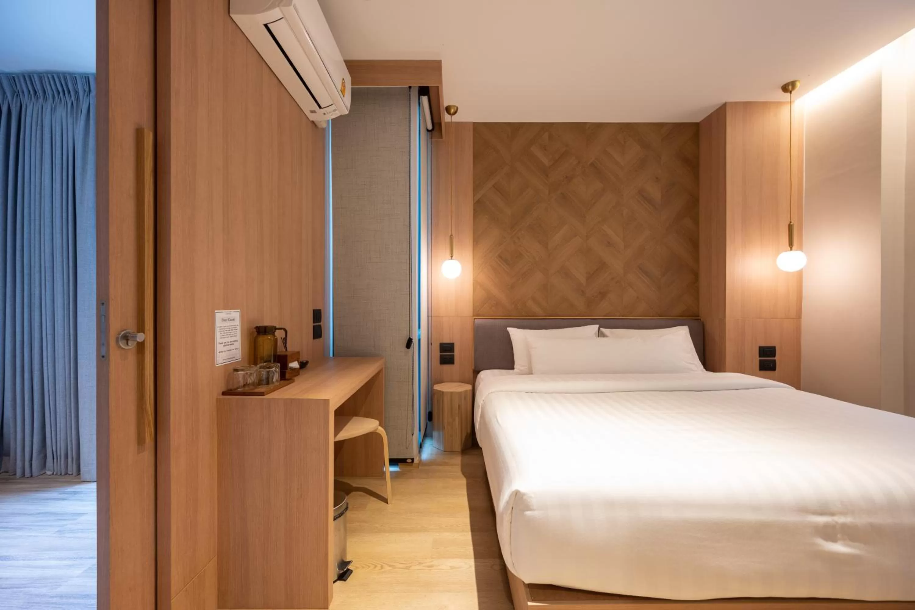 Bedroom, Bed in SHAN Villas Sukhumvit ฌานวิลล่า สุขุมวิท