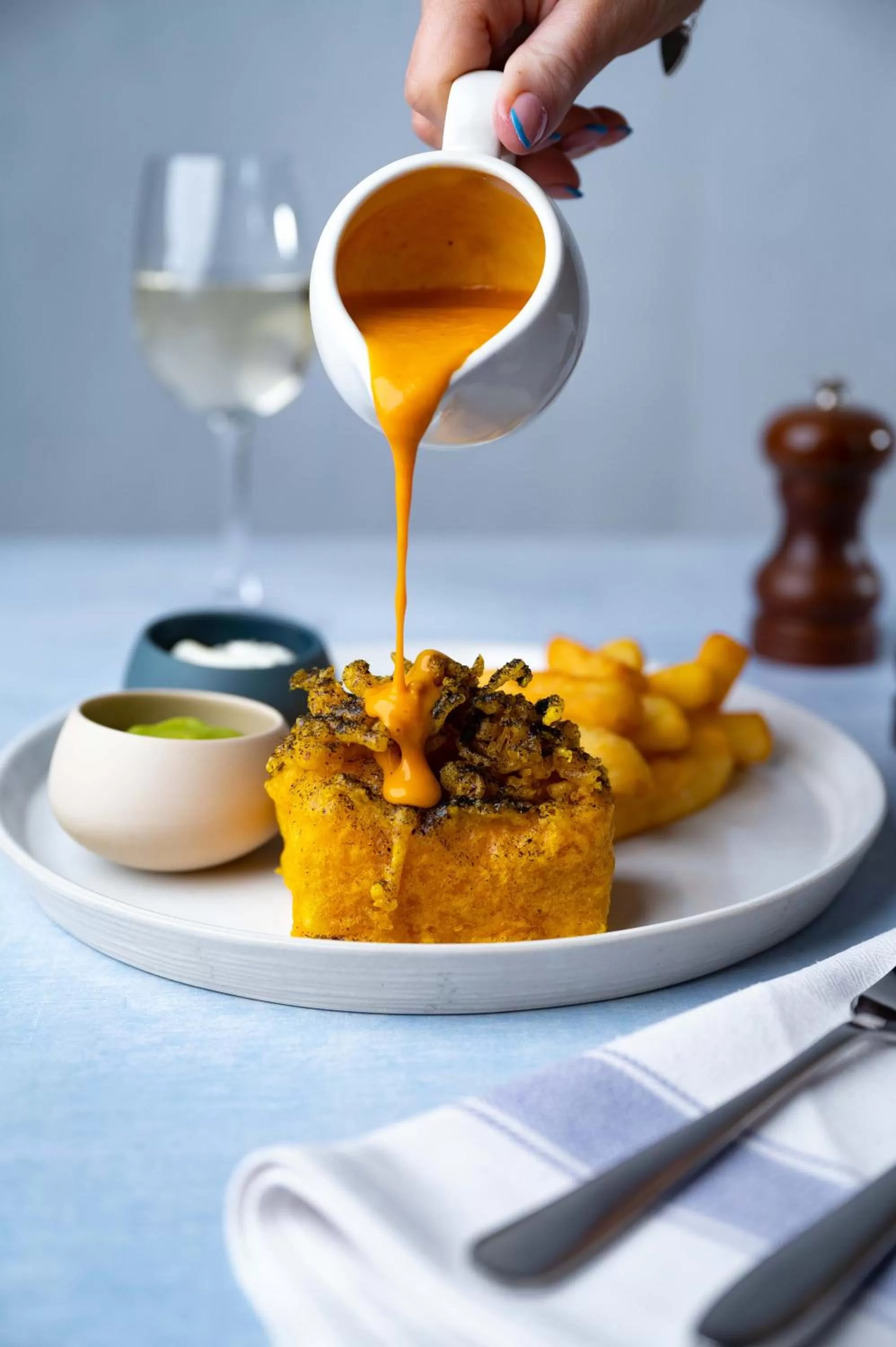 Restaurant/places to eat in Kew Gardens Hotel