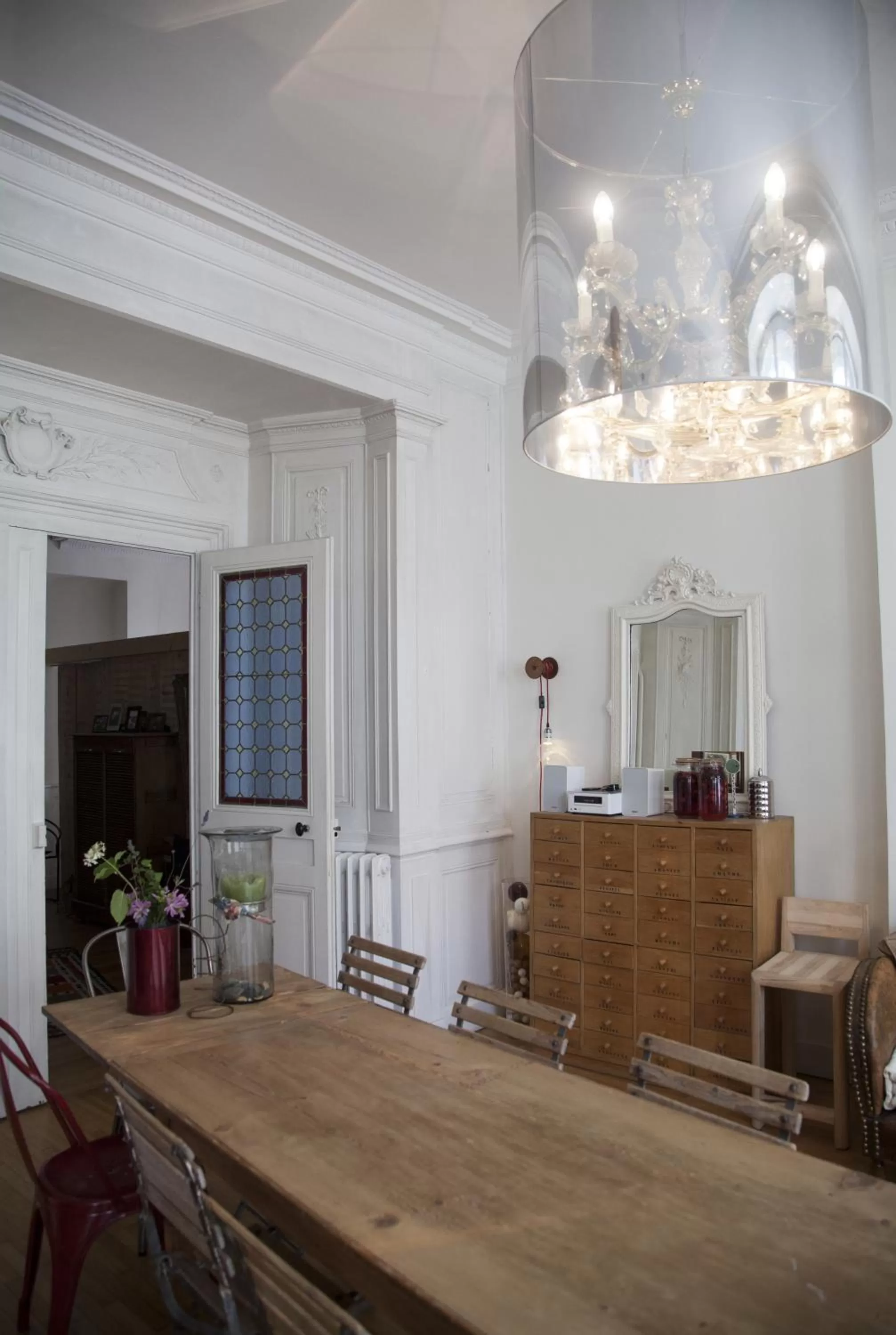 Kitchen or kitchenette in La Maison d'A Côté