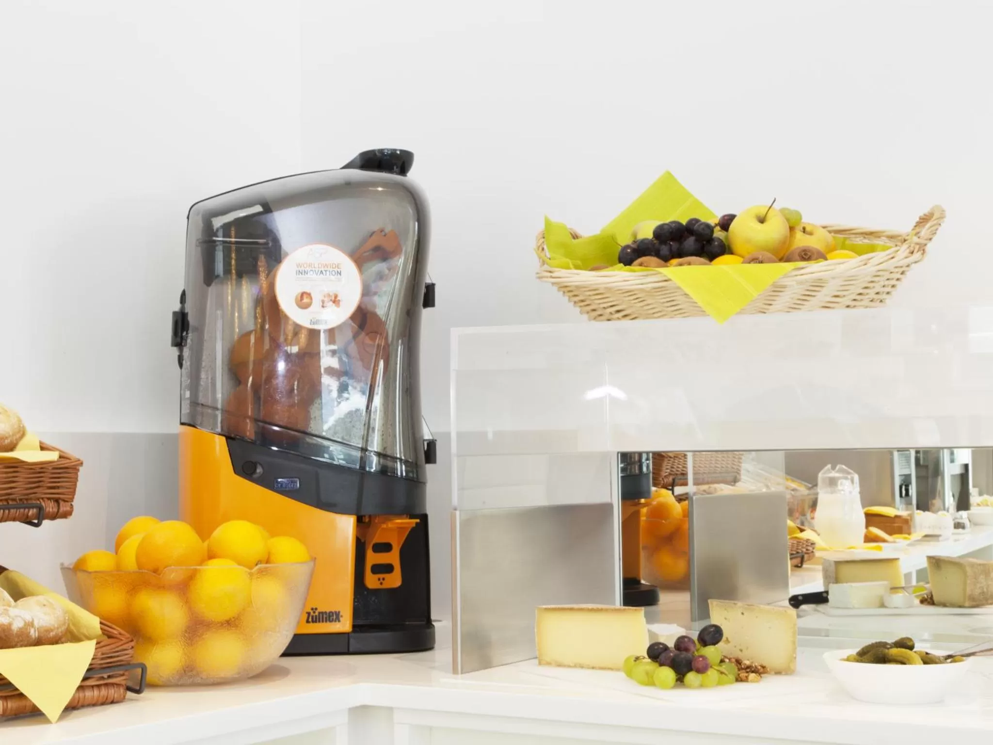 Food in Hotel City Lugano