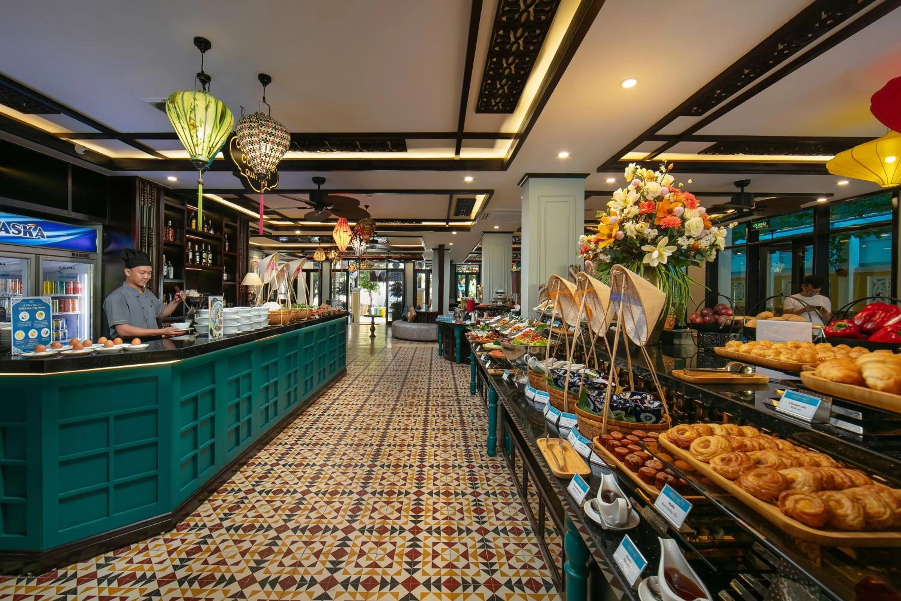 Food in La Charm Hoi An Hotel & Spa