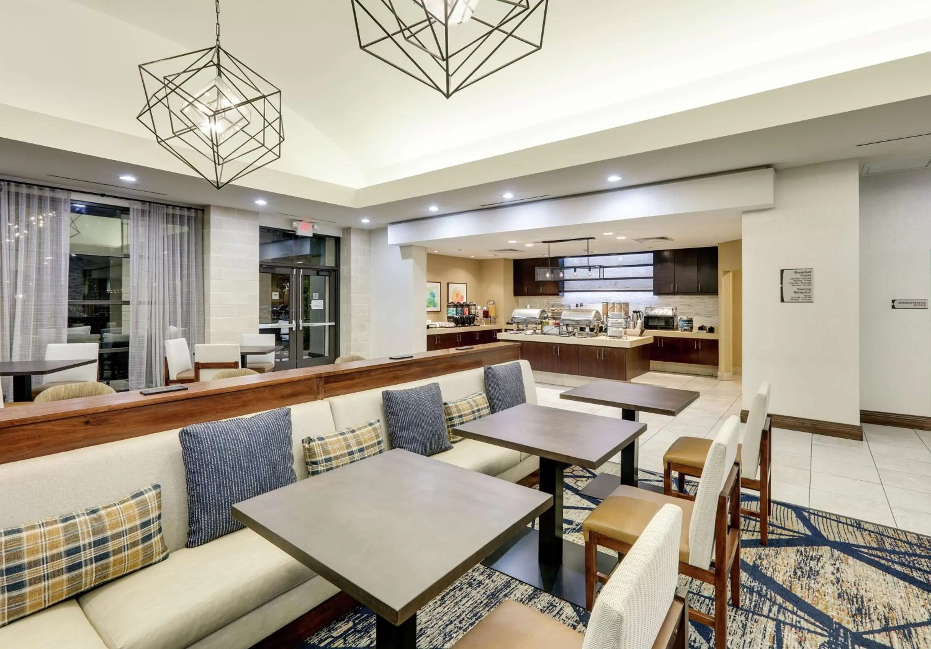 Breakfast in Homewood Suites by Hilton Dallas/Allen