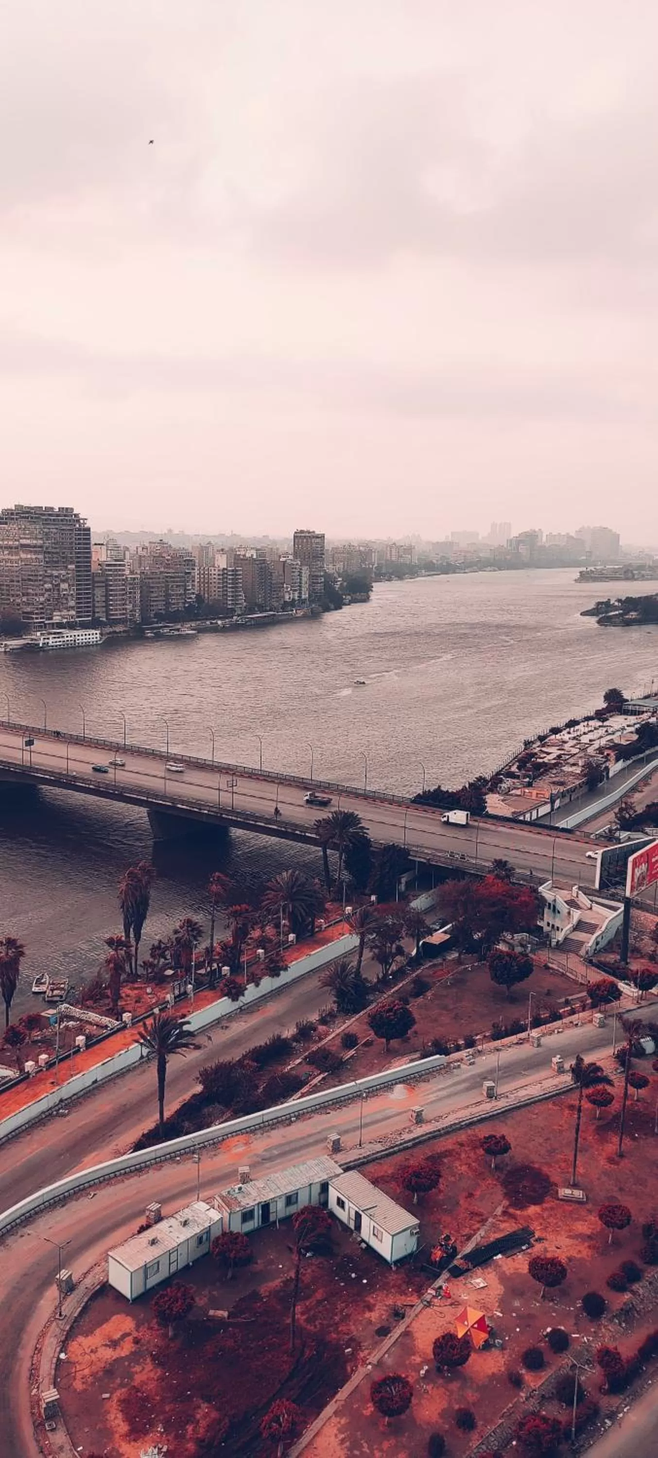 View (from property/room), Bird's-eye View in Nile Star Suites & Apartments