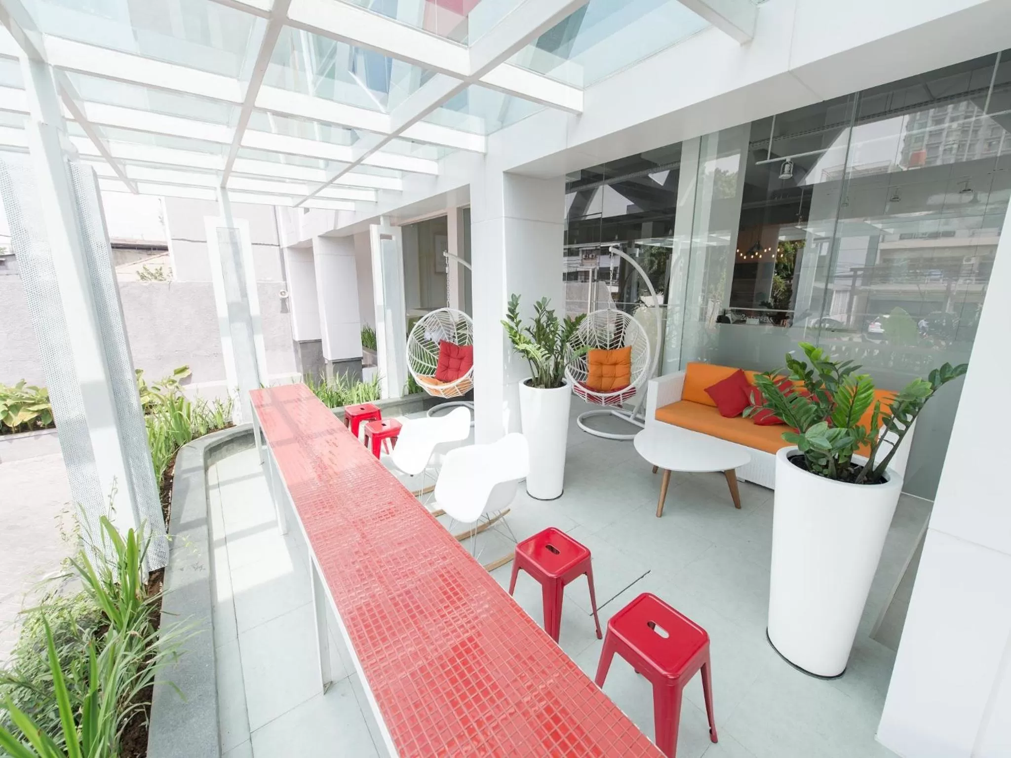 Garden in Ayda Mangga Dua ex Zuri Express Mangga Dua