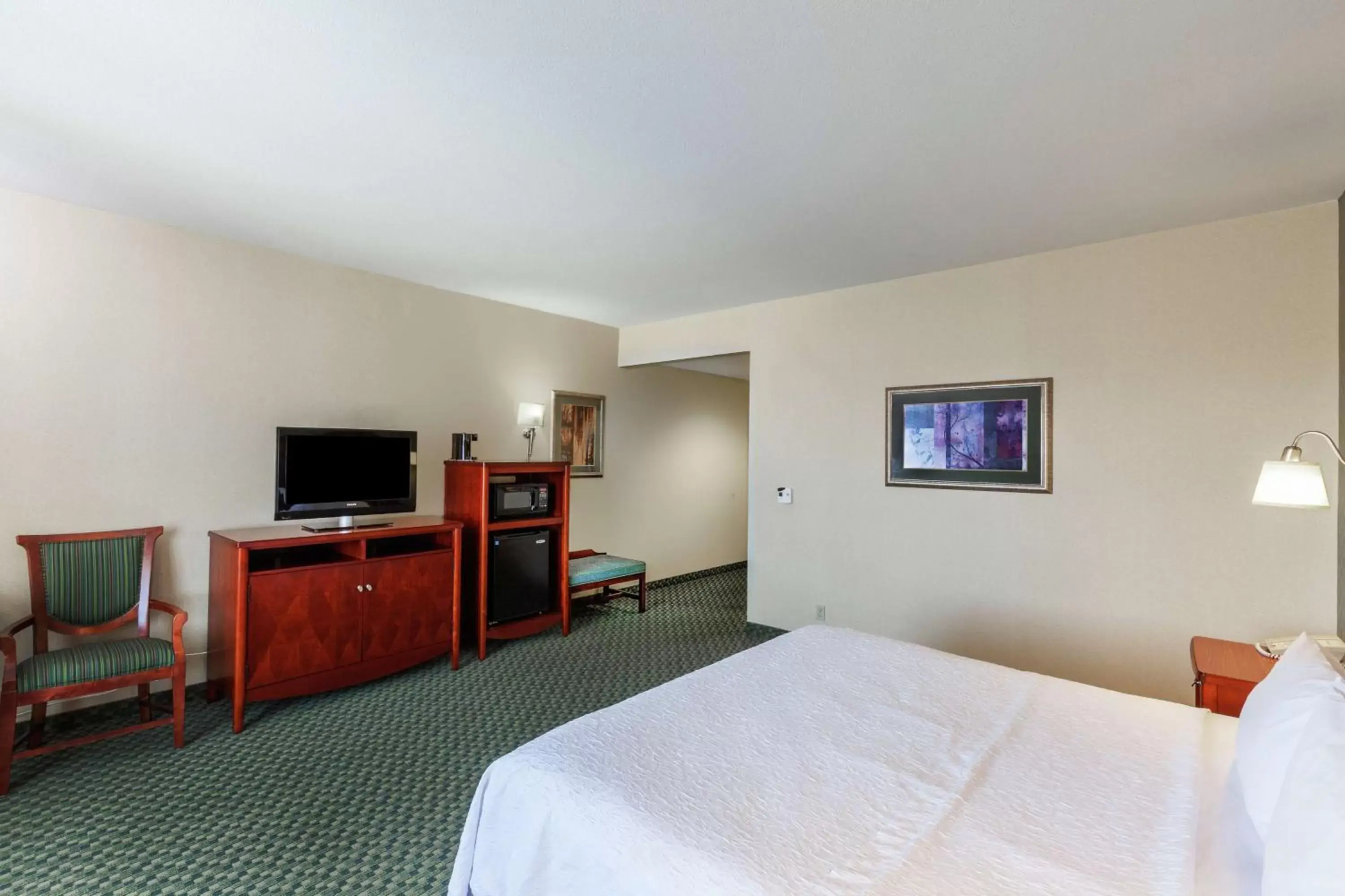 King Room - Hearing Disability Access/Non-Smoking in Hampton Inn & Suites El Paso West King Room - Hearing Disability Access/Non-Smoking in Hampton Inn & Suites El Paso West