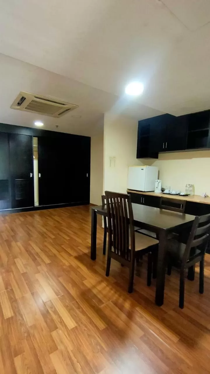 Dining area in The Jerai Hotel Sungai Petani