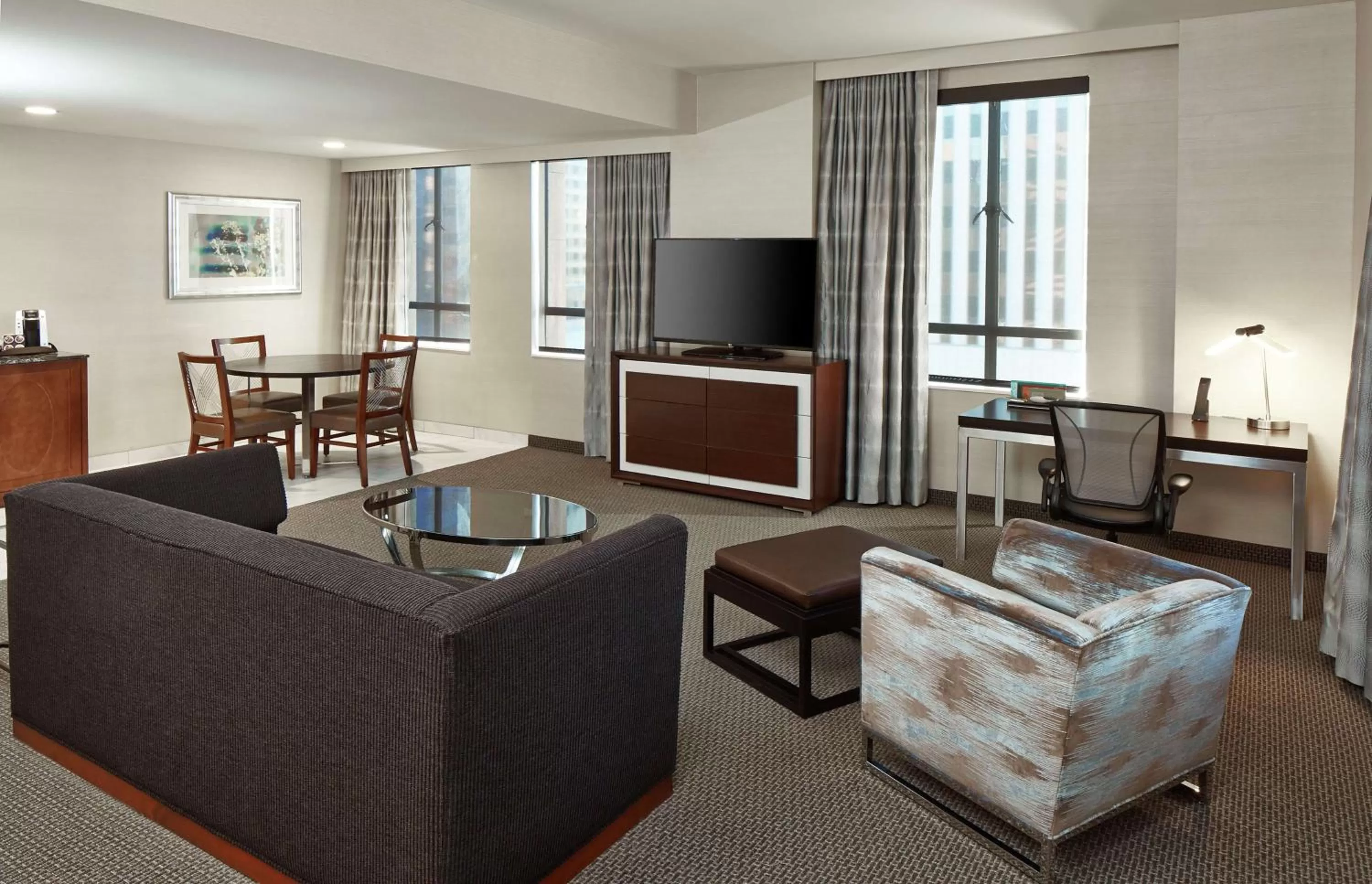 Bedroom in Hilton Garden Inn Phoenix Downtown