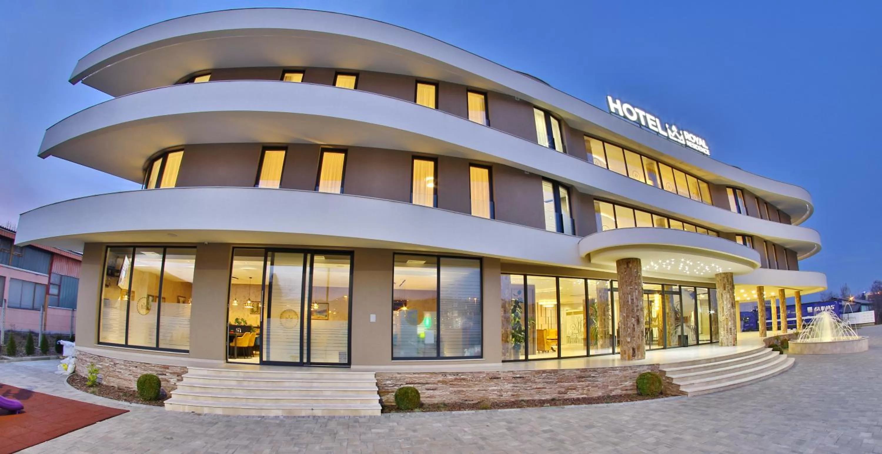 Facade/entrance, Property Building in Royal Residence