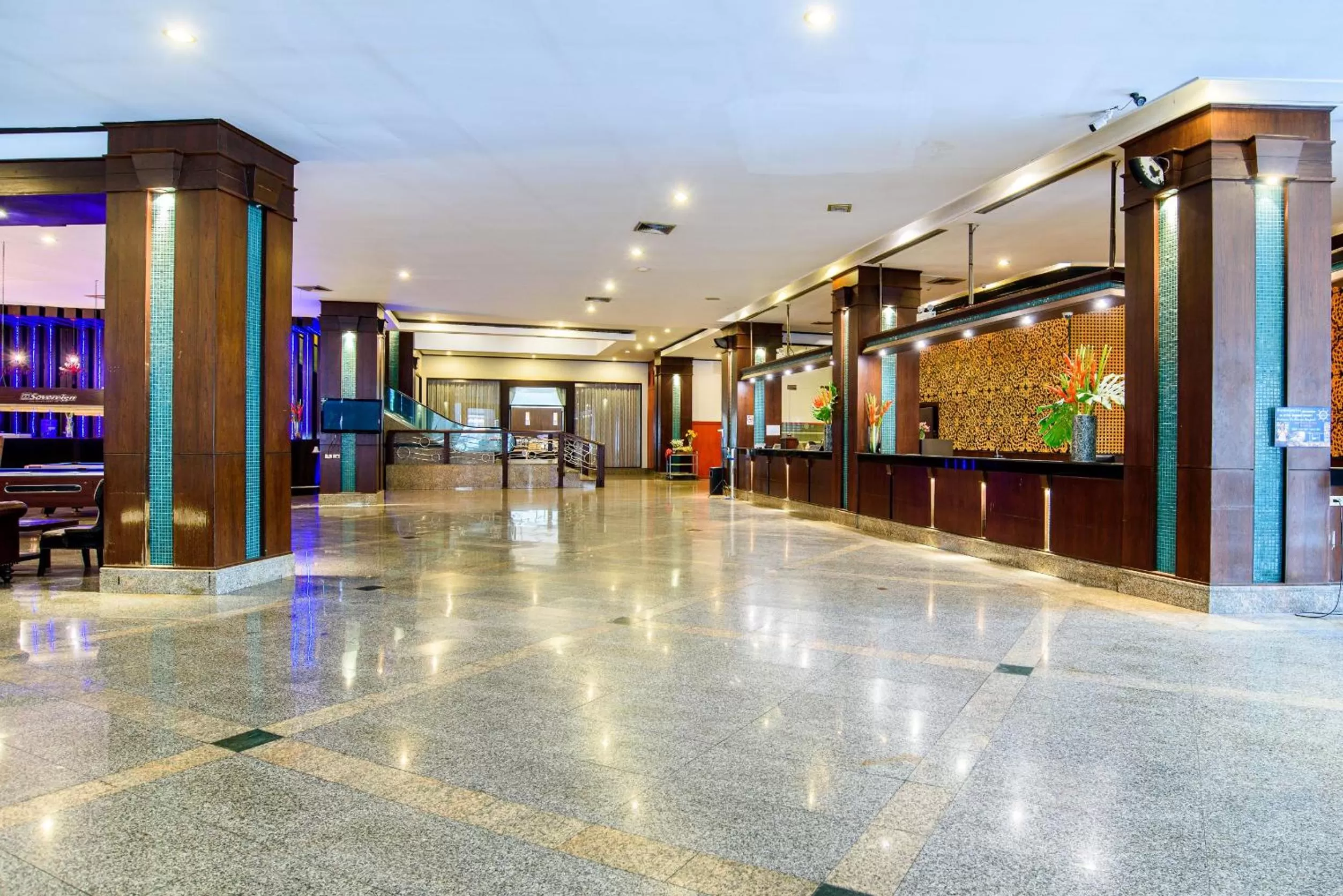 Lobby or reception in Marine Yensabai Pattaya