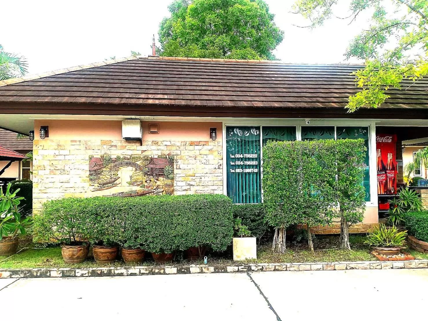 Property building in Capital O 75415 Nanthachart Riverview Resort