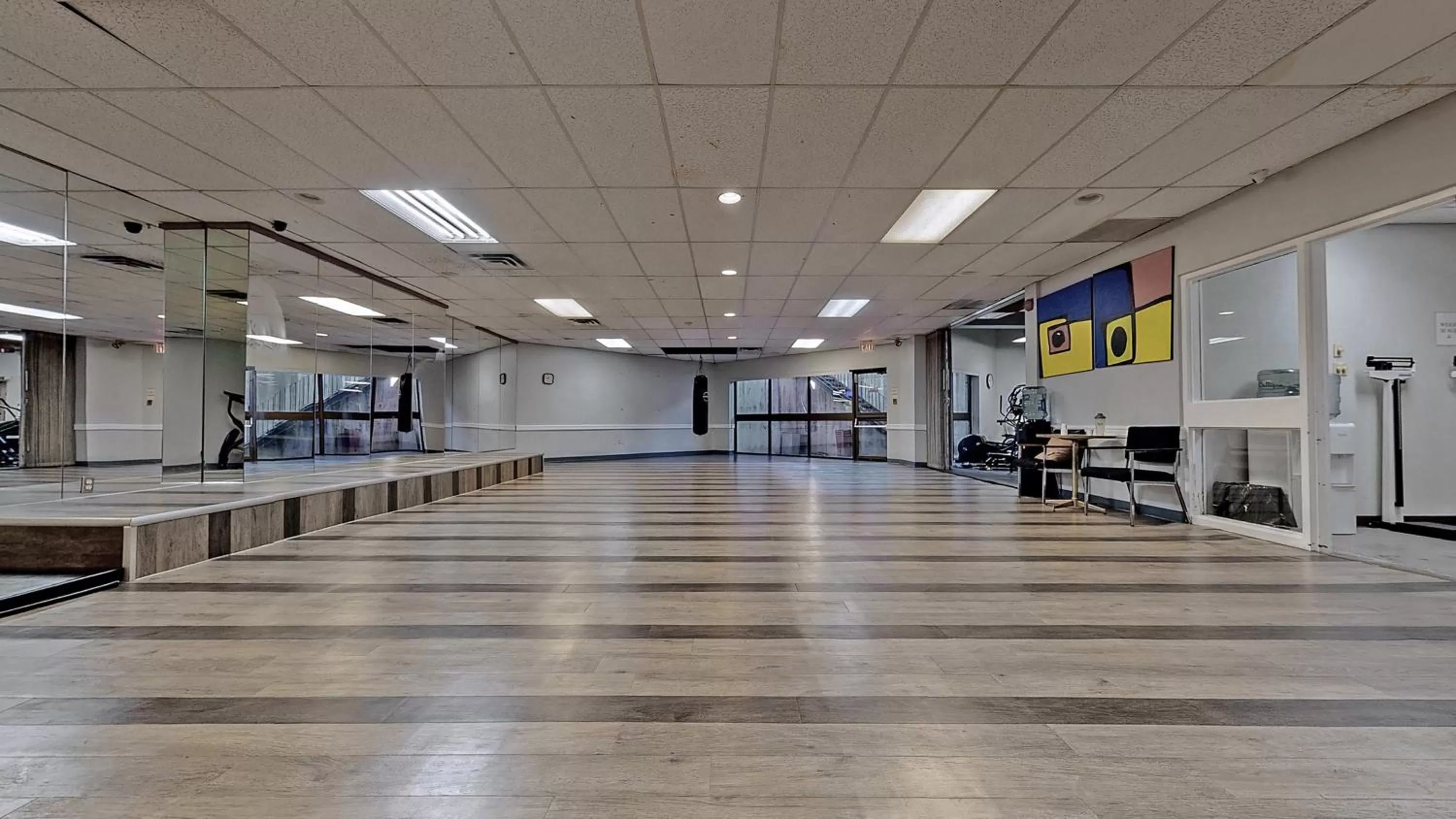 Fitness centre/facilities in Ramada by Wyndham Arnprior