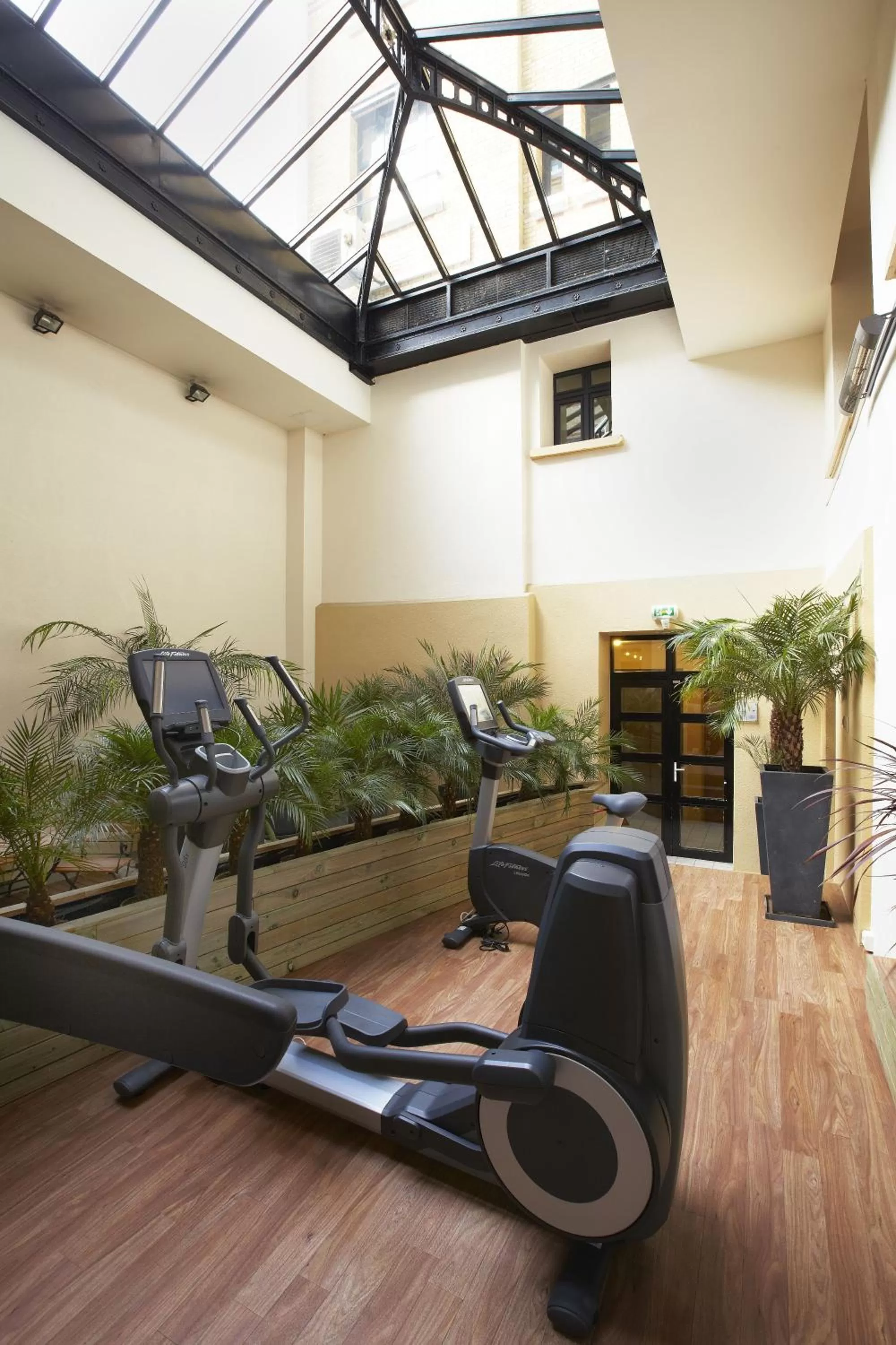 Fitness centre/facilities in Citadines Saint-Germain-des-Prés Paris