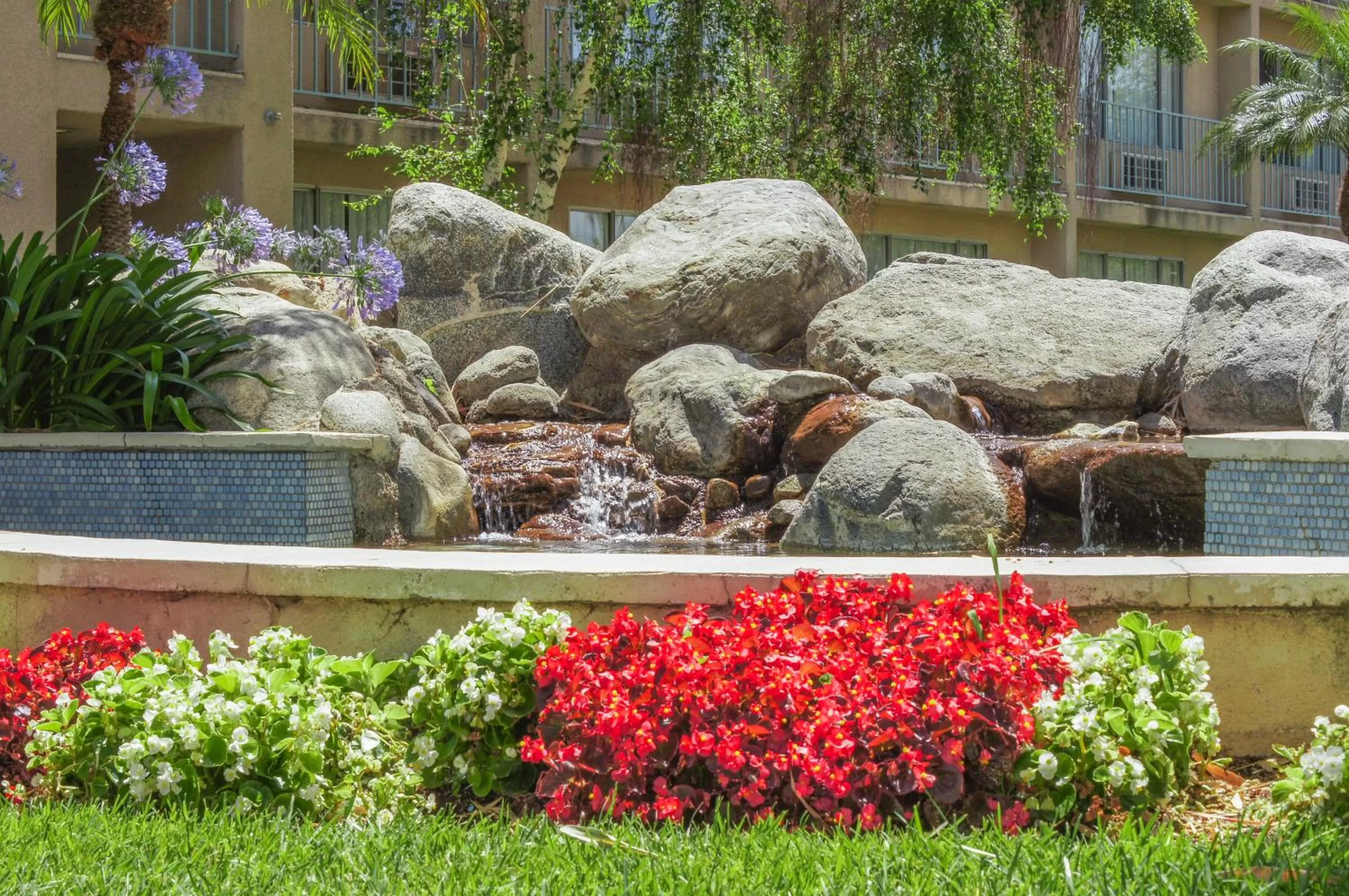 Natural landscape in Airtel Plaza Hotel