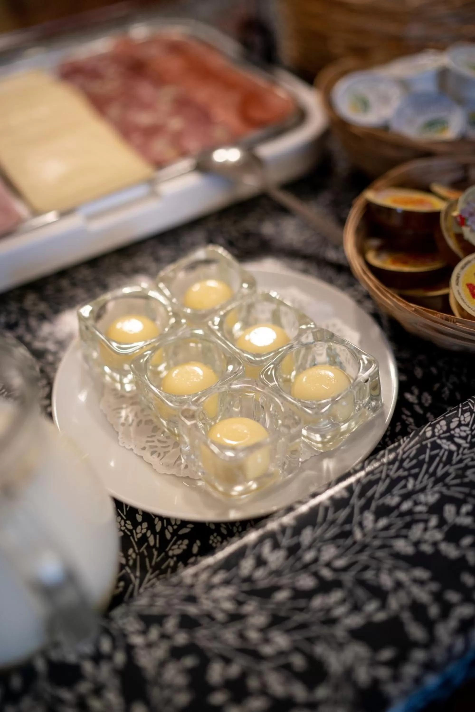 Breakfast in Hotel Dvur Hoffmeister