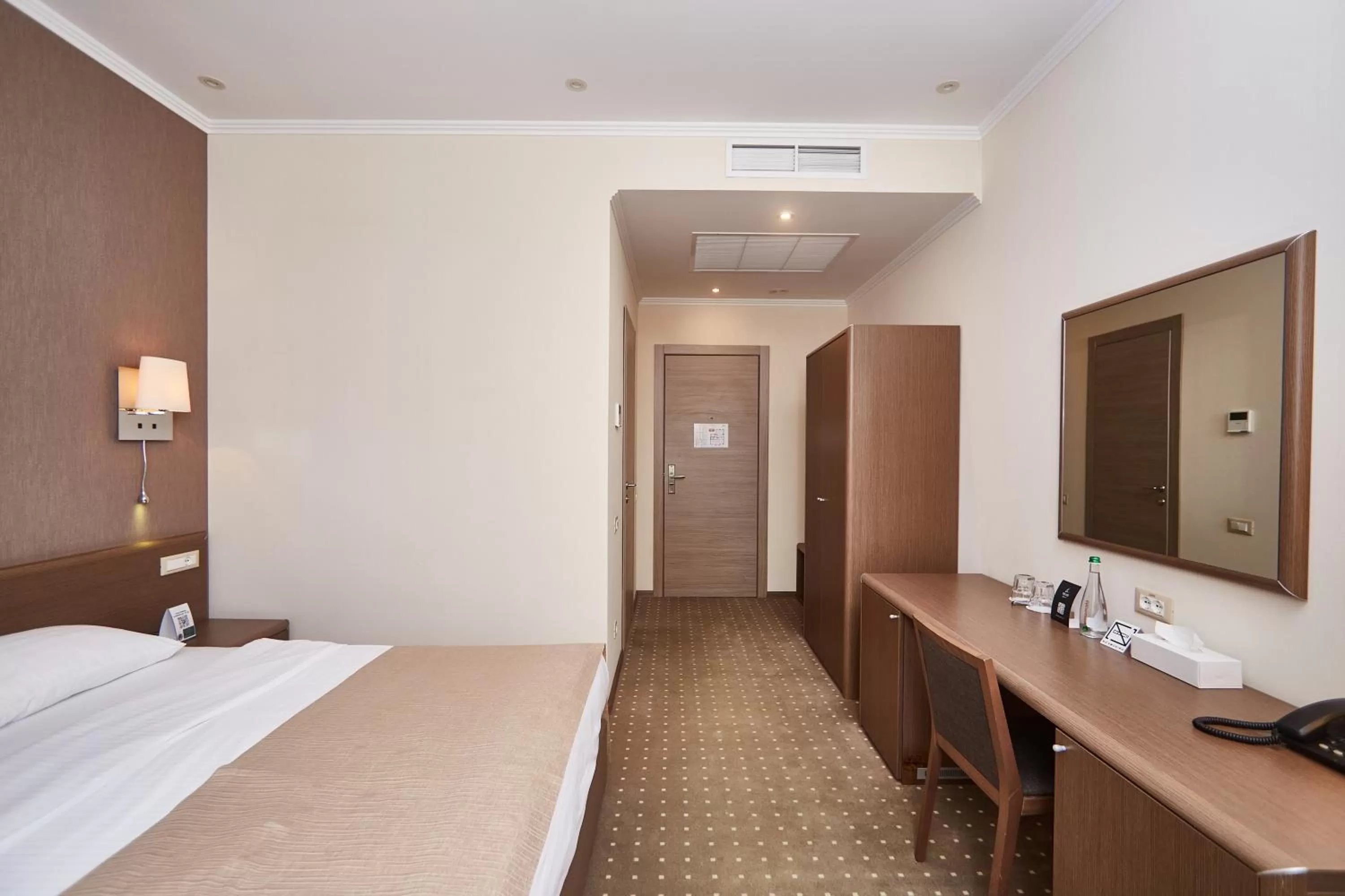 Bed in Alexandrovskiy Hotel