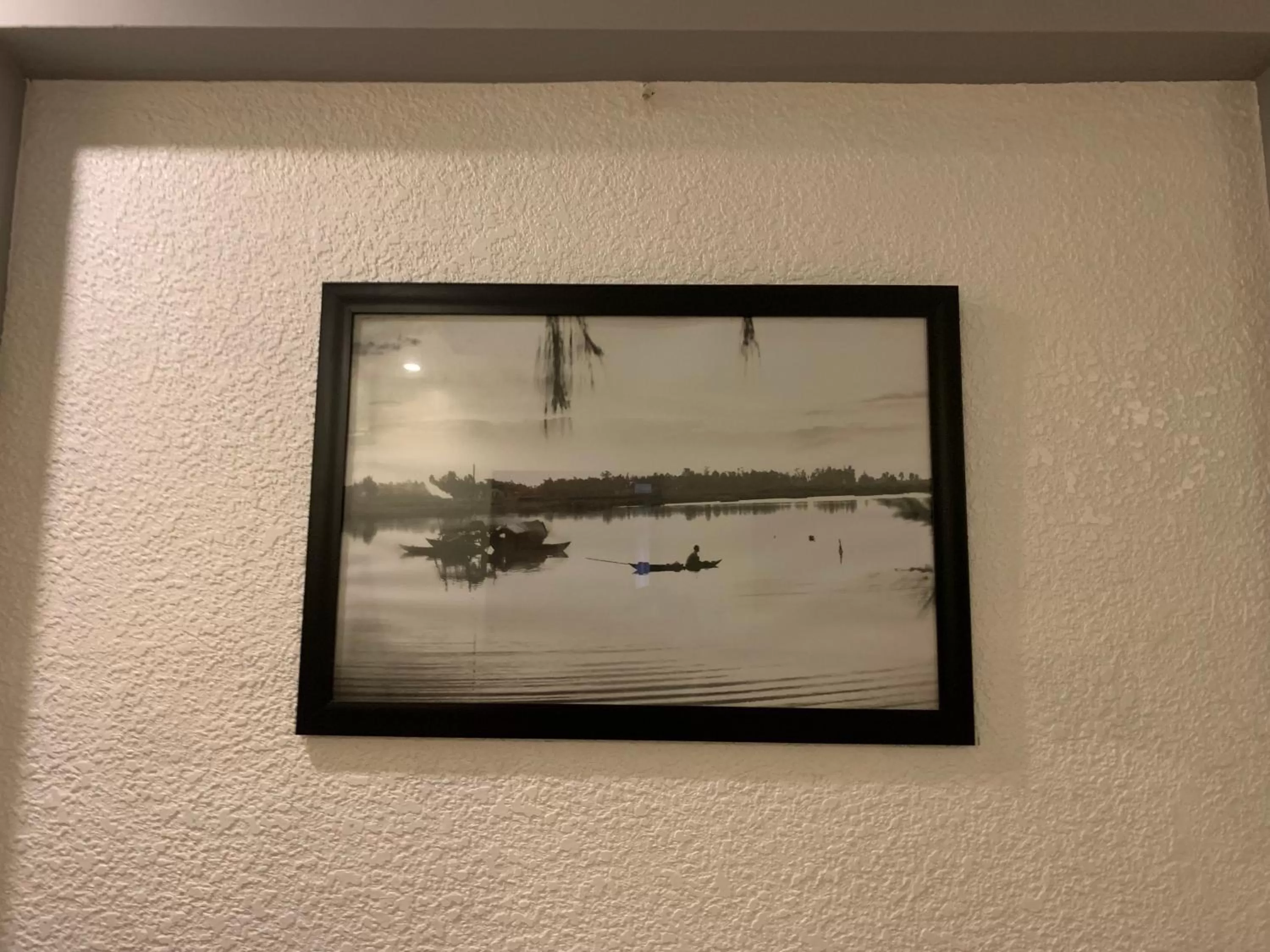 Decorative detail in Qua Cam Tim Homestay