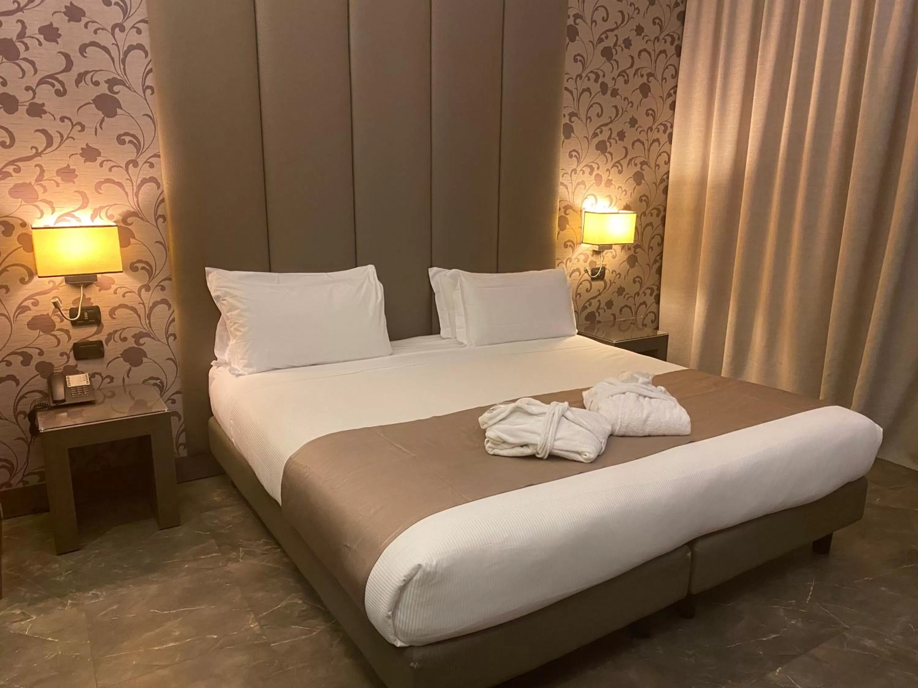 Bed in Klima Hotel Milano Fiere
