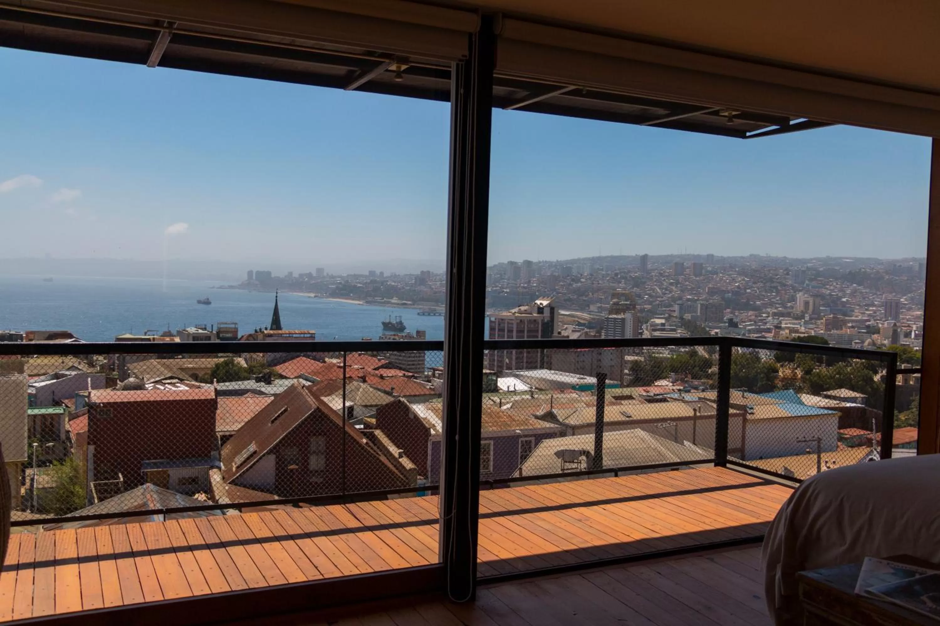 Sea view in Augusta Hotel