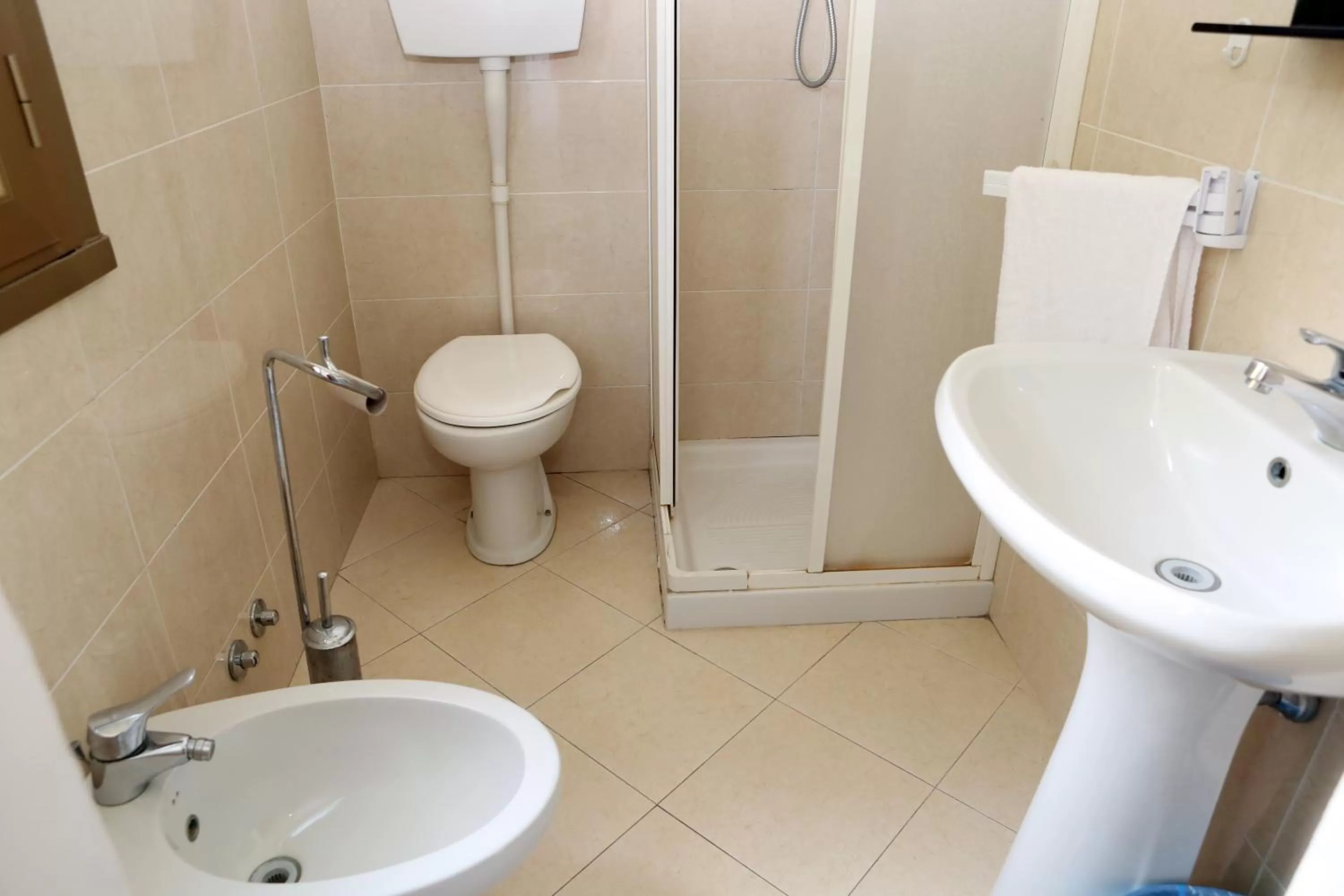 Decorative detail in Hotel Bicocca