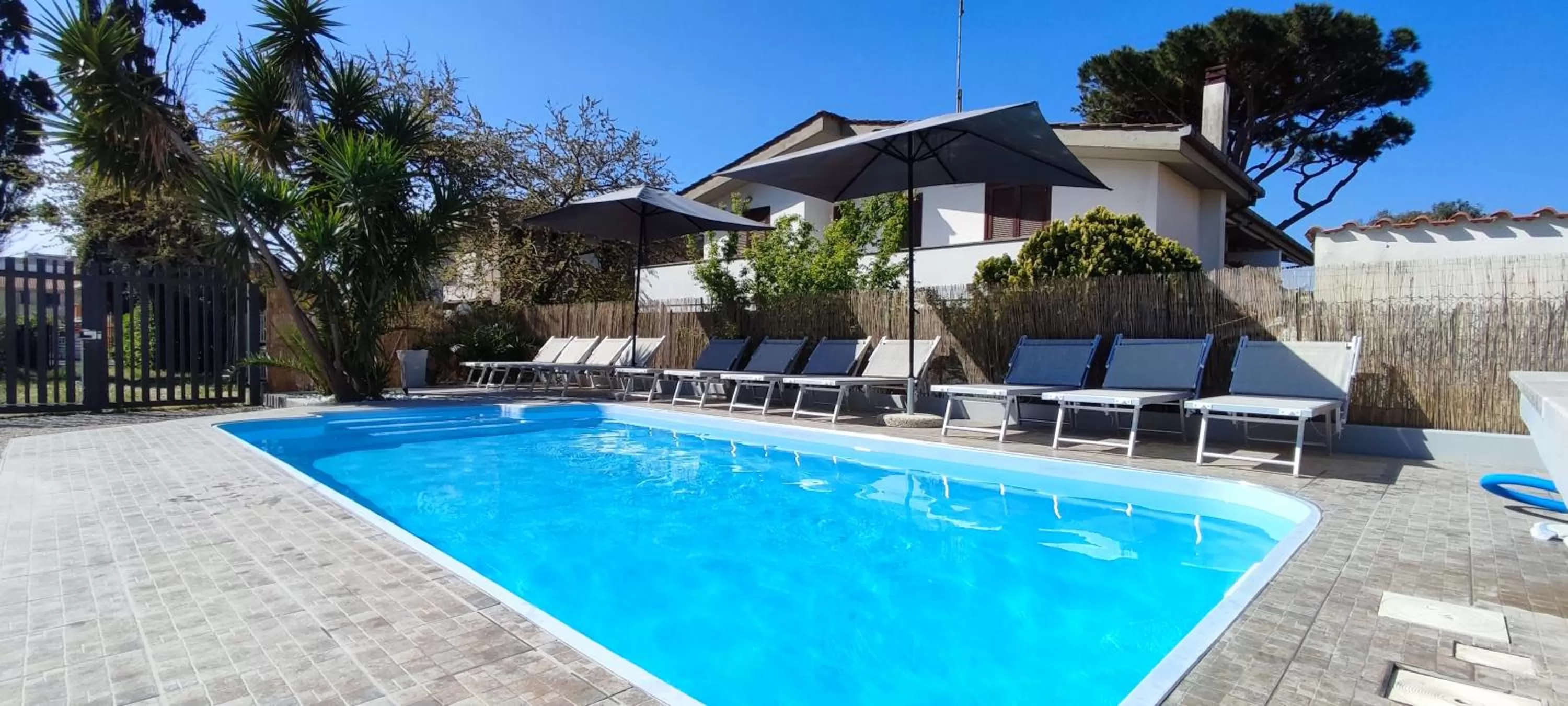 Garden in Villa Kinga