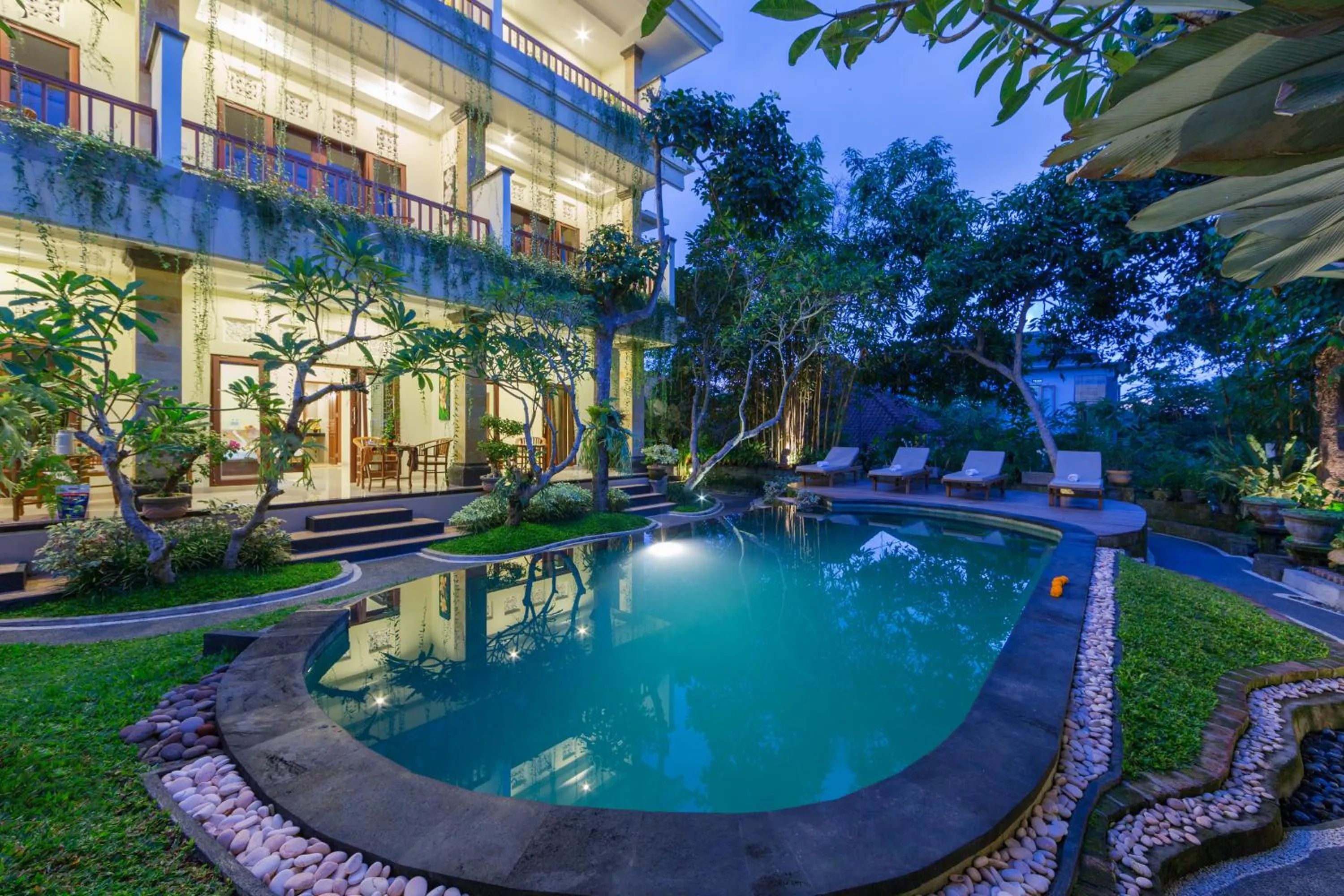 Property building in Padma Ubud Retreat