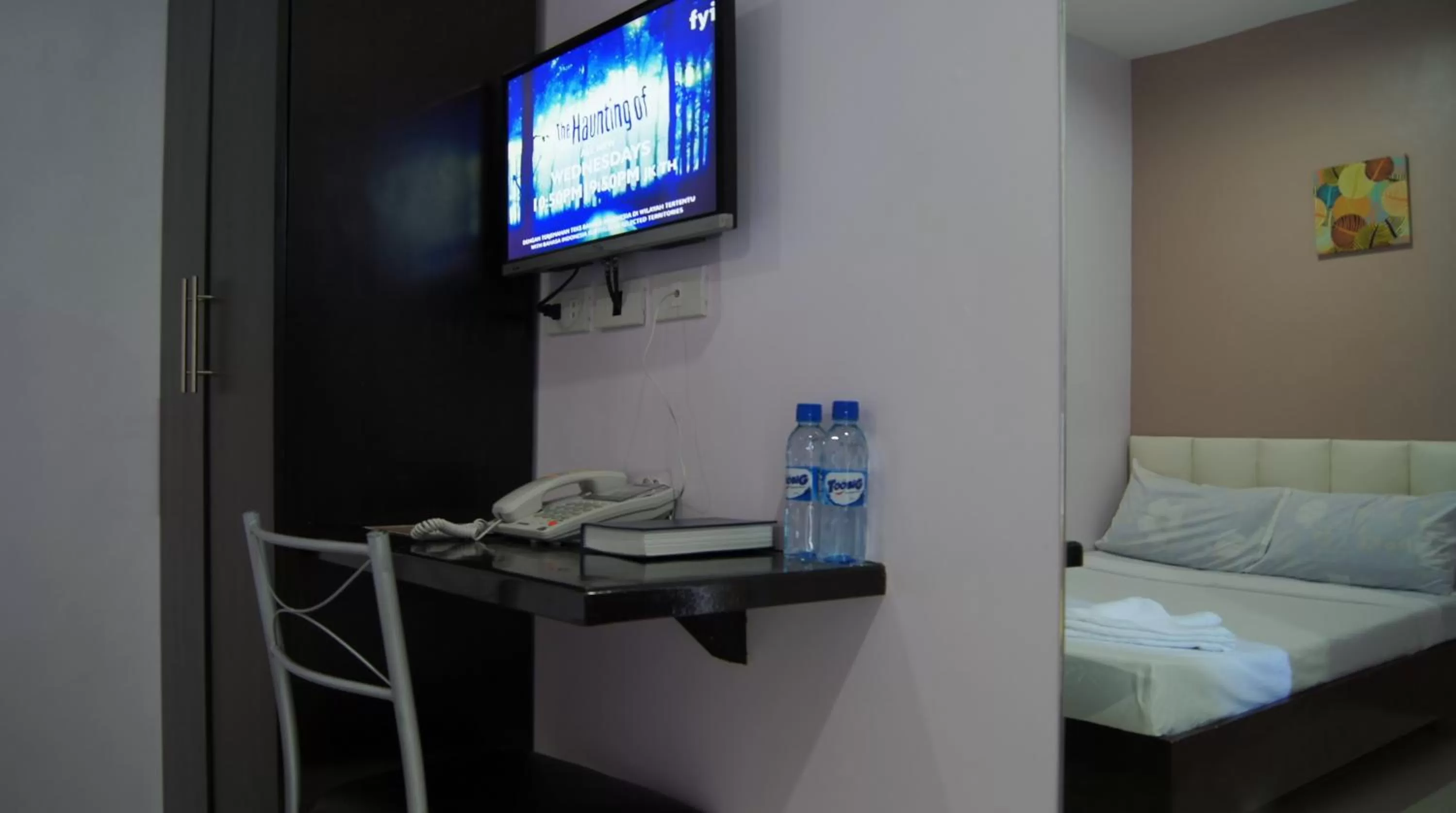 TV and multimedia, Bed in StayLite