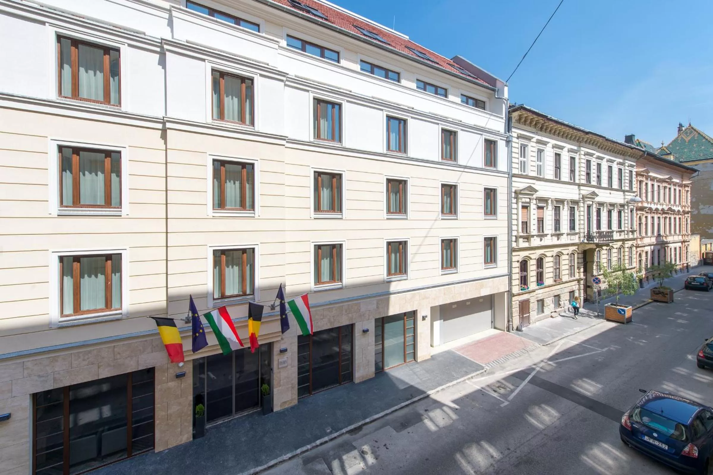 Property building in Three Corners Lifestyle Hotel