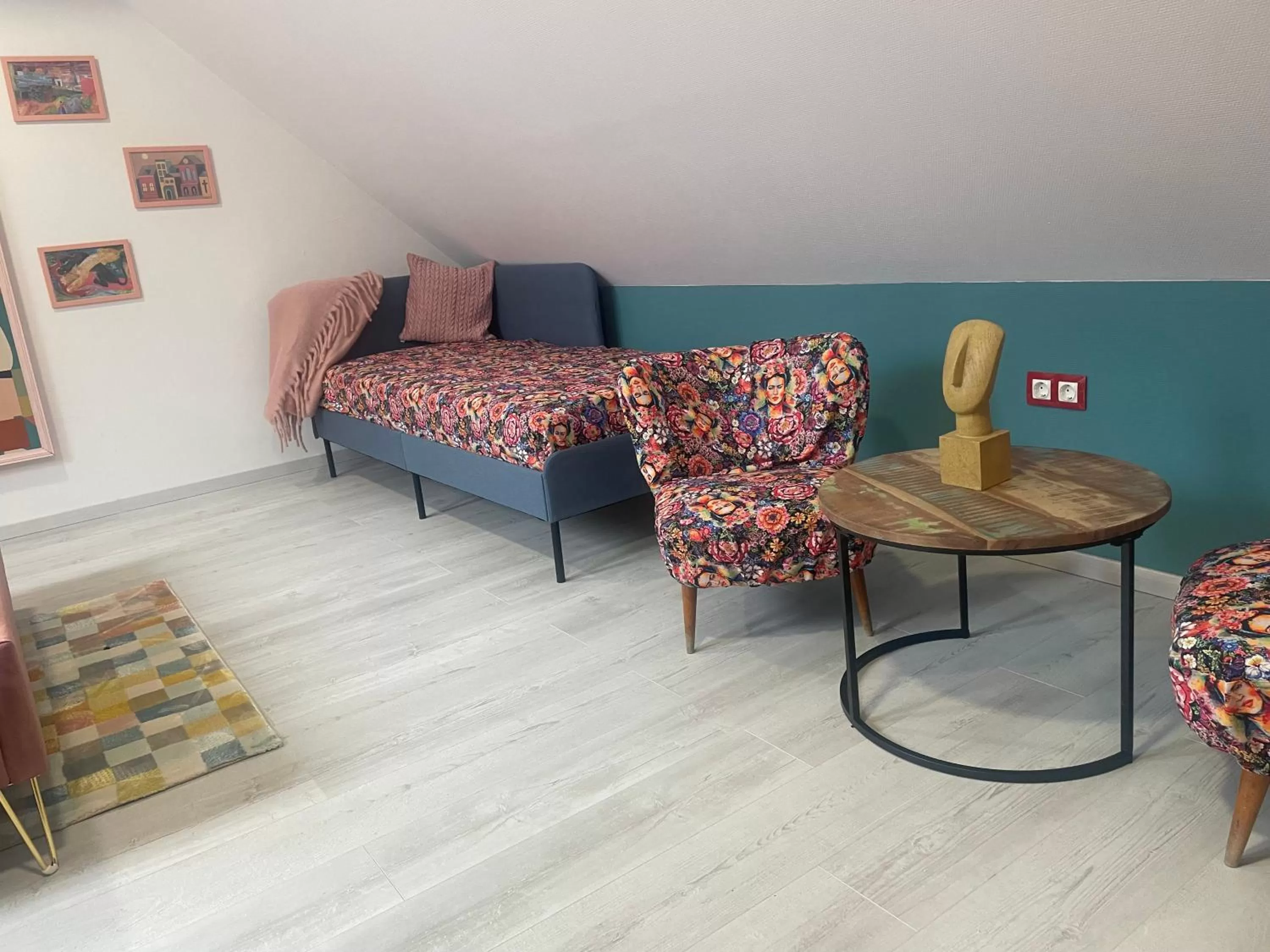 Bed in Dunakavics XIII Apartman