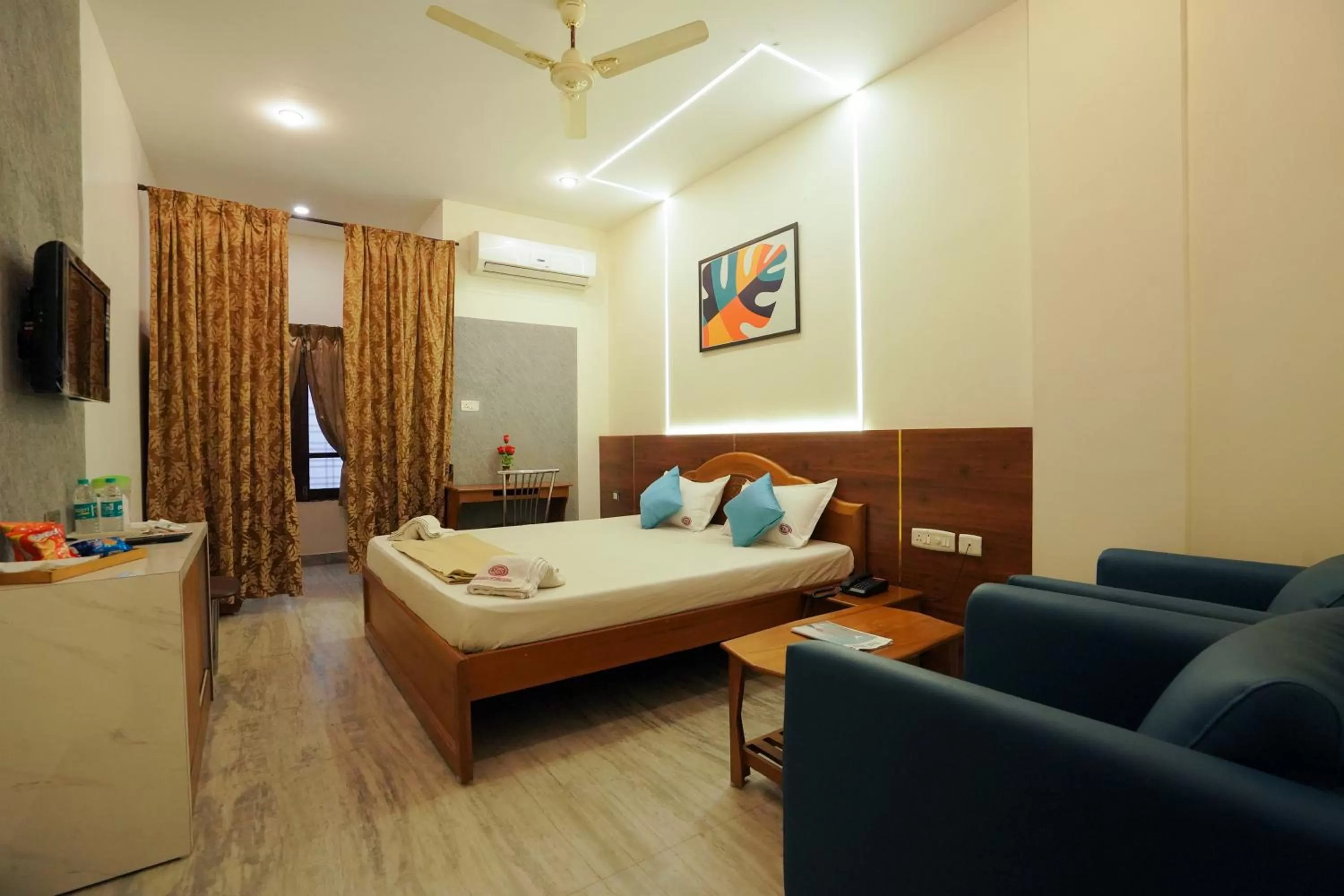 Bed in SGS Lodgings International